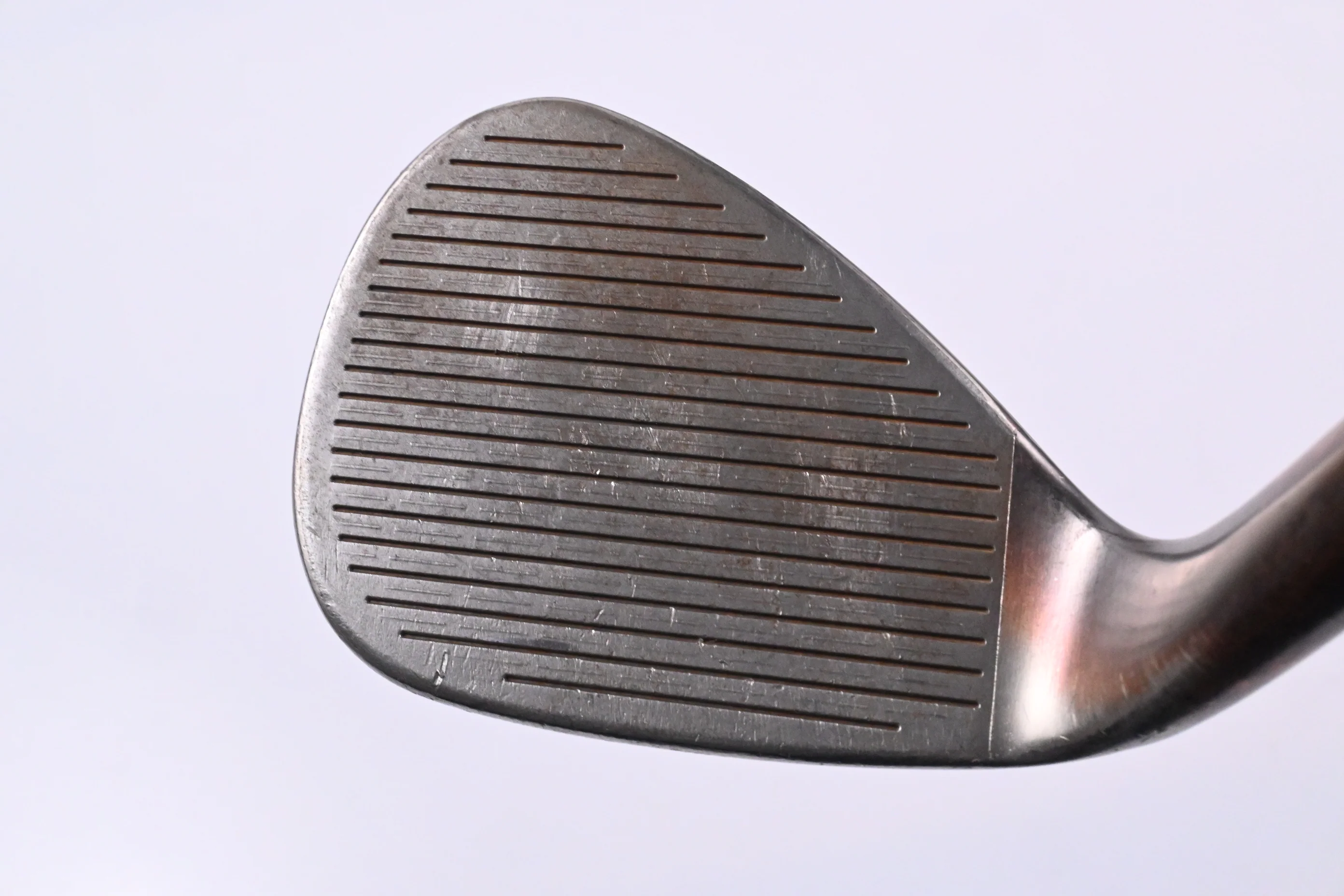 Taylormade Hi-Toe 3 Lob Wedge / 60 Degree / Regular Flex KBS Hi-Rev 2.0 115 - Image 2