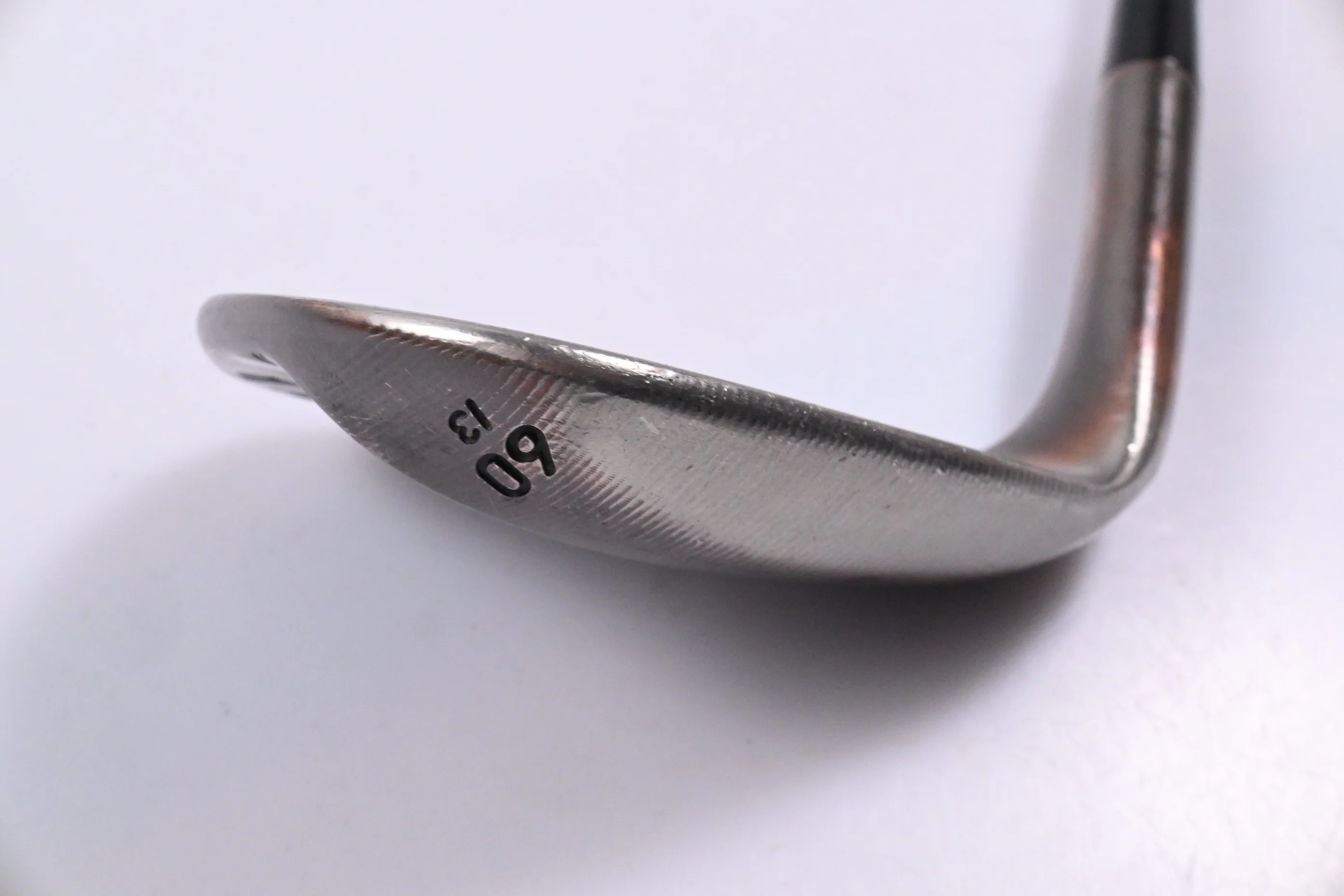 Taylormade Hi-Toe 3 Lob Wedge / 60 Degree / Regular Flex KBS Hi-Rev 2.0 115 - Image 3