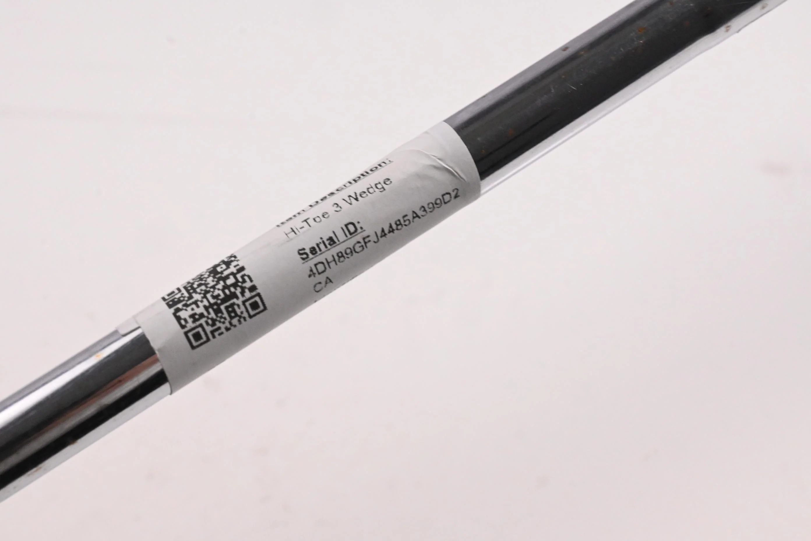 Taylormade Hi-Toe 3 Sand Wedge / 56 Degree / Wedge Flex Steel Shaft - Image 5