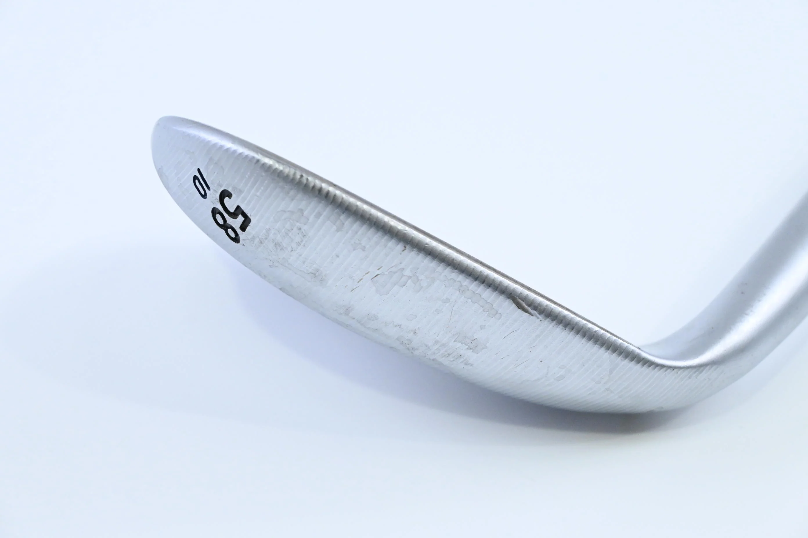 Taylormade Hi-Toe 3 Lob Wedge / 58 Degree / Wedge Flex KBS Hi-Rev 2.0 115 Shaft - Image 3