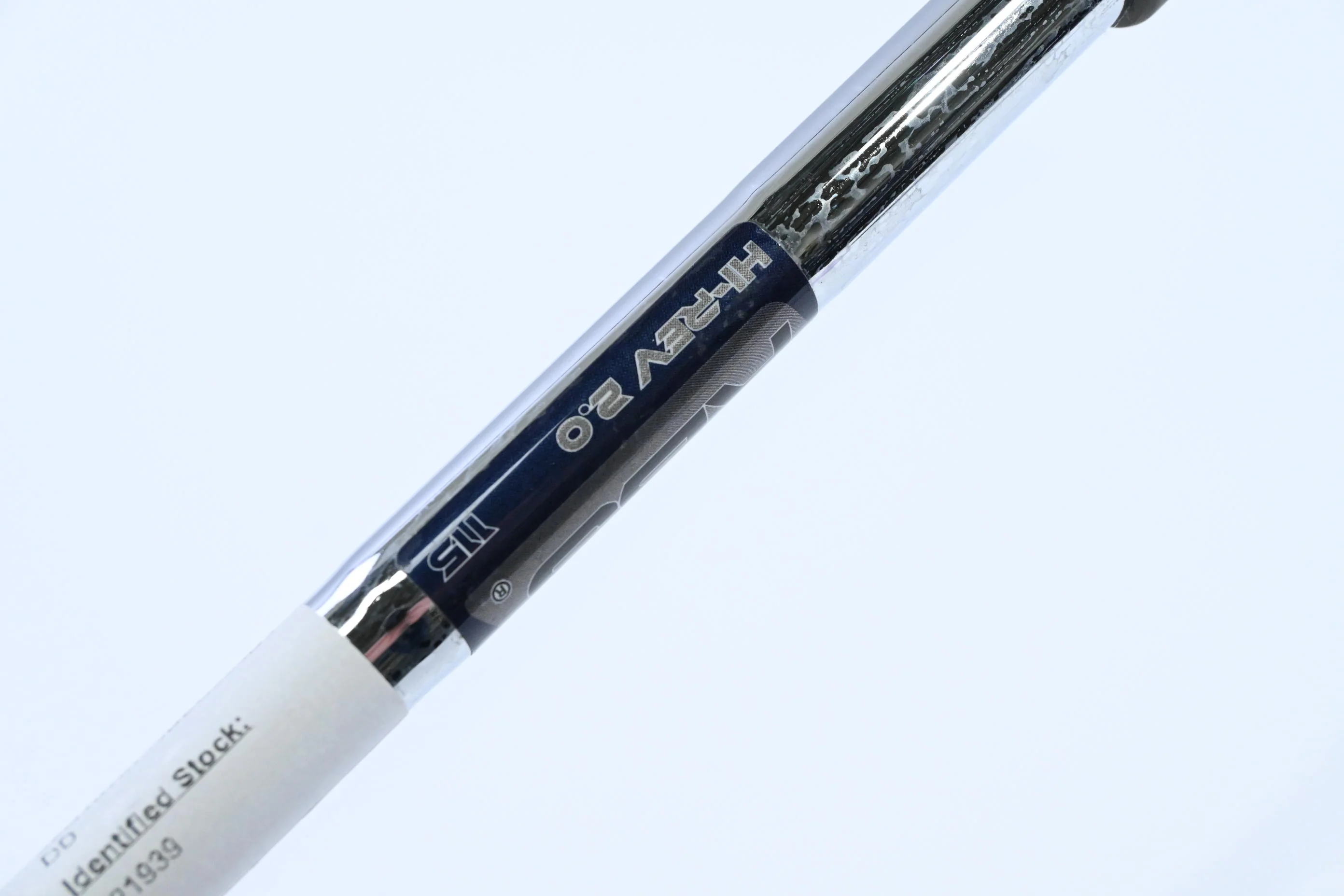 Taylormade Hi-Toe 3 Lob Wedge / 58 Degree / Wedge Flex KBS Hi-Rev 2.0 115 Shaft - Image 4
