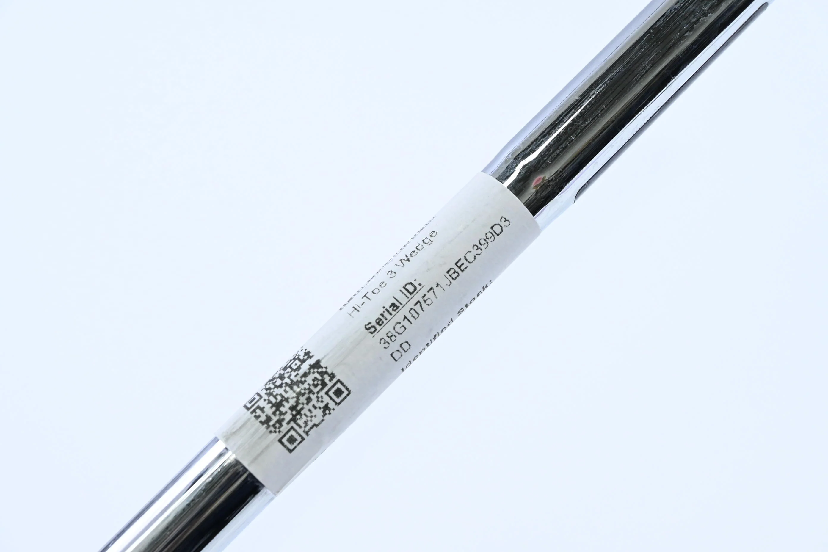 Taylormade Hi-Toe 3 Lob Wedge / 58 Degree / Wedge Flex KBS Hi-Rev 2.0 115 Shaft - Image 5
