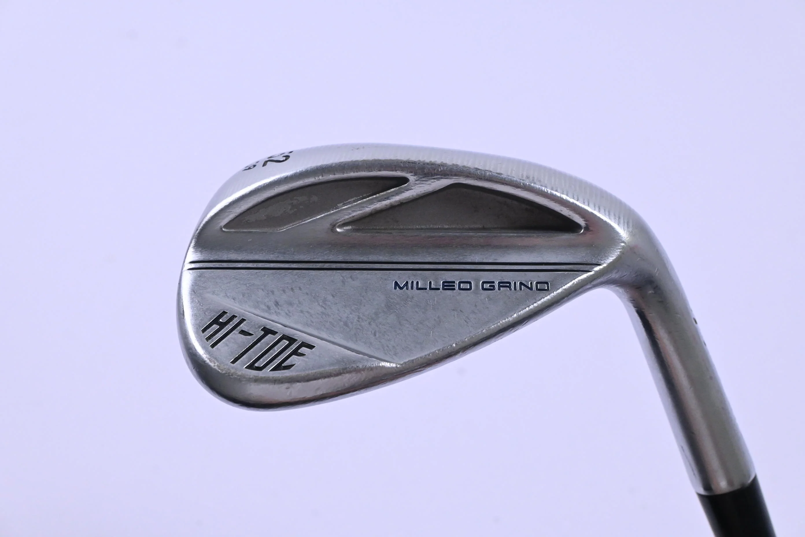 Taylormade Hi-Toe 3 Gap Wedge / 52 Degree / Wedge Flex KBS HI-REV 2.0