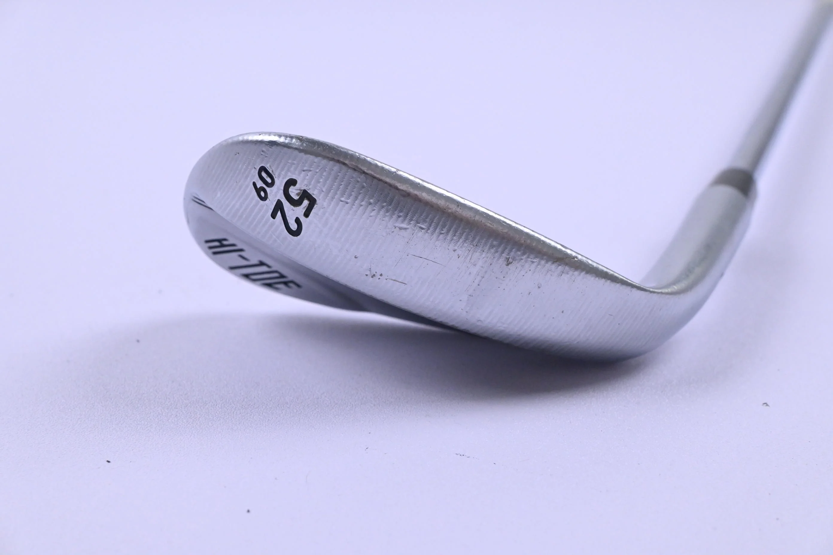 Taylormade Hi-Toe 3 Gap Wedge / 52 Degree / Wedge Flex KBS HI-REV 2.0 - Image 3