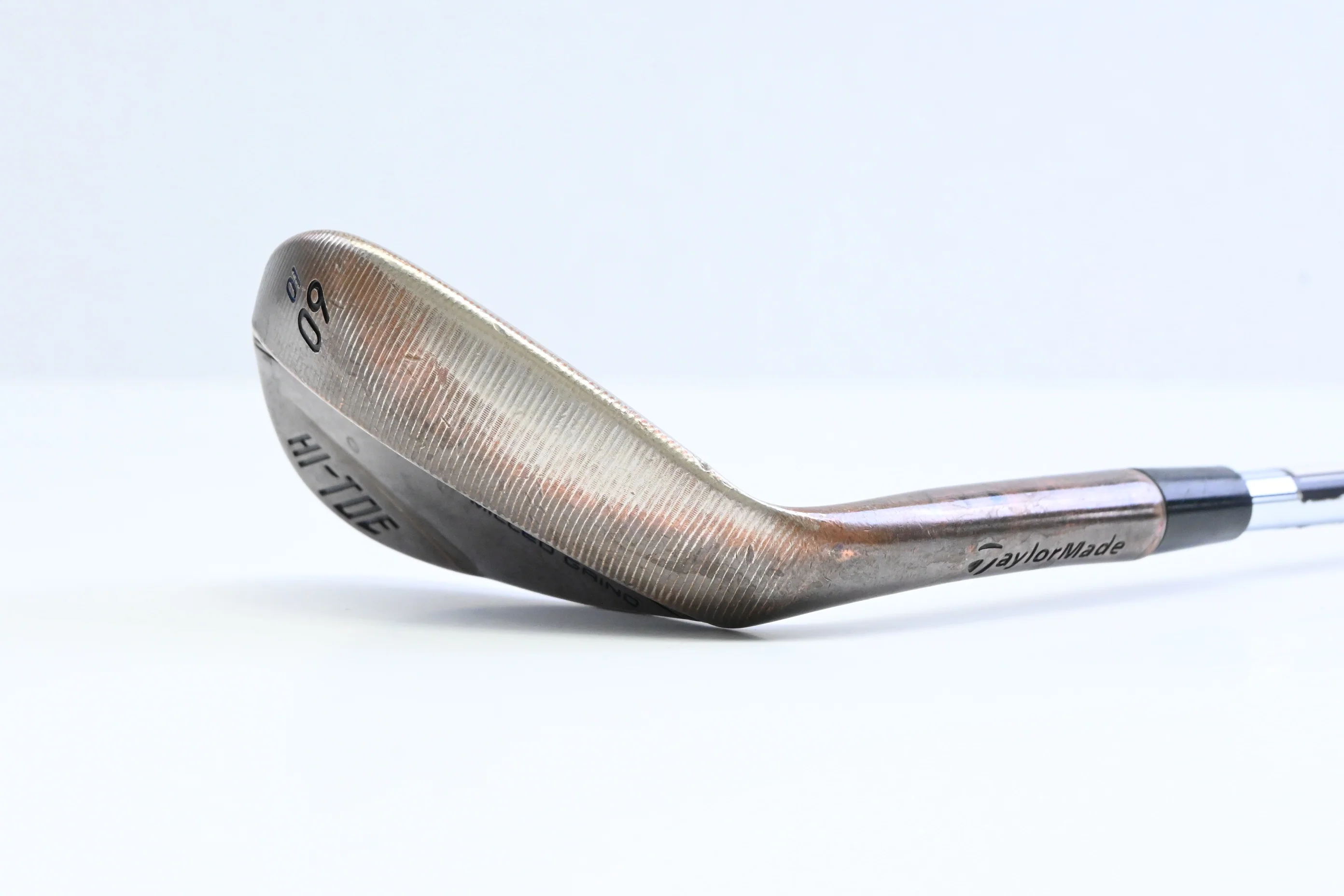 Taylormade Hi-Toe 3 Lob Wedge / 60 Degree / Wedge Flex KBS Hi-Rev 2.0 115 Shaft - Image 3