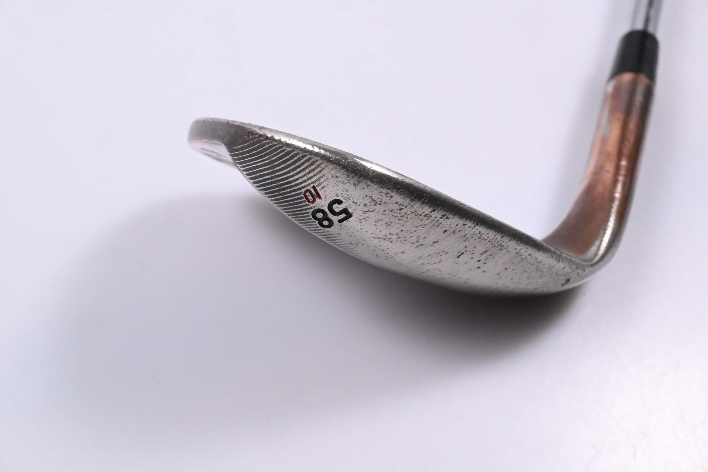 Taylormade Hi-Toe 3 Lob Wedge / 58 Degree / Wedge Flex KBS Hi-Rev 2.0 115 Shaft - Image 3