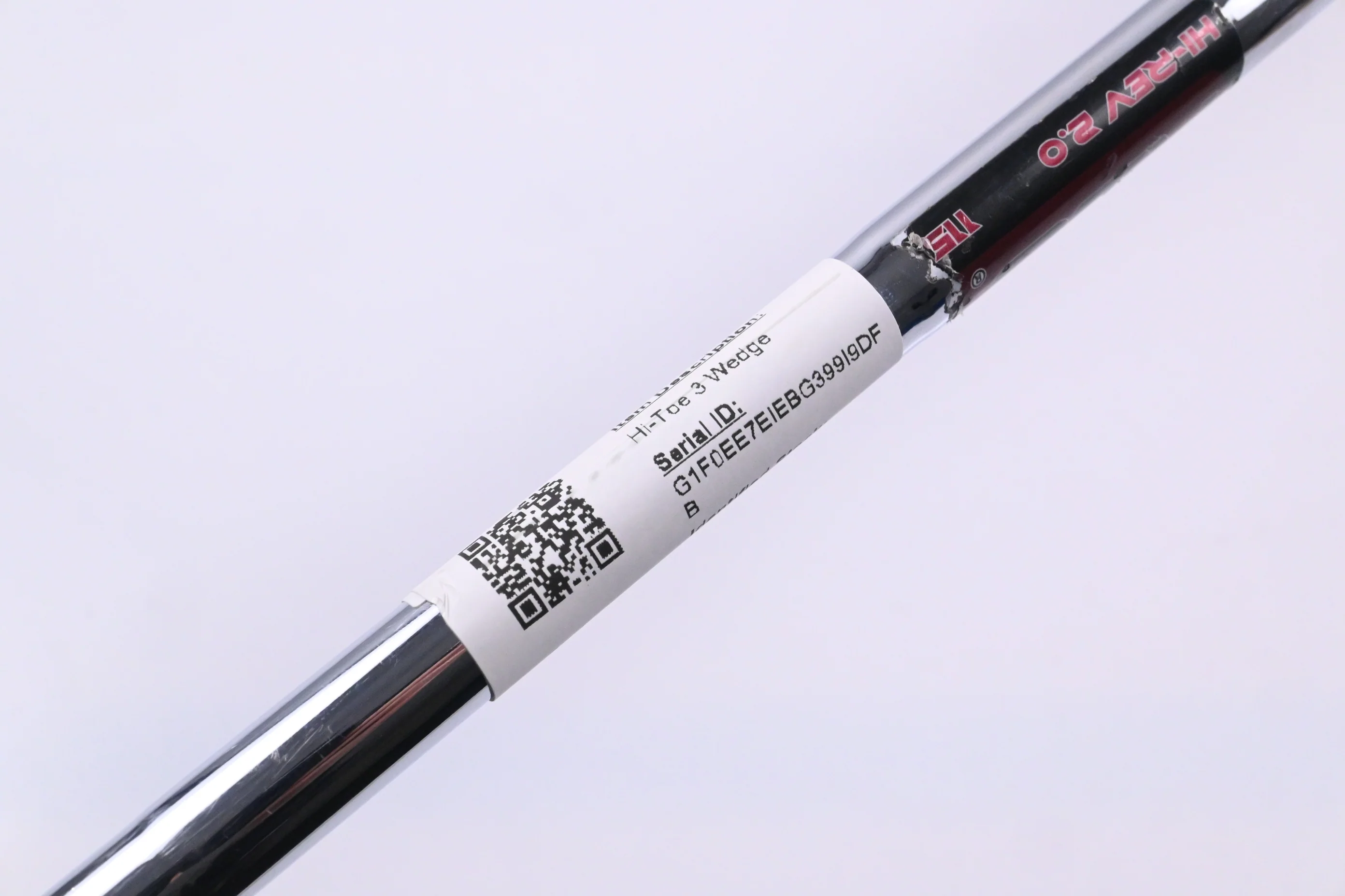 Taylormade Hi-Toe 3 Lob Wedge / 58 Degree / Wedge Flex KBS Hi-Rev 2.0 115 Shaft - Image 5