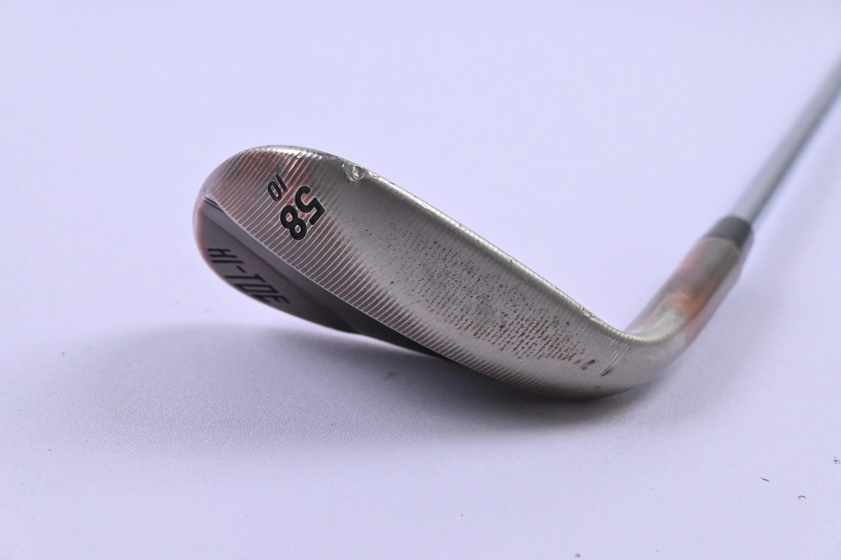 Taylormade Hi-Toe 3 Lob Wedge / 58 Degree / Wedge Flex KBS HI-REV 2.0 115 - Image 3