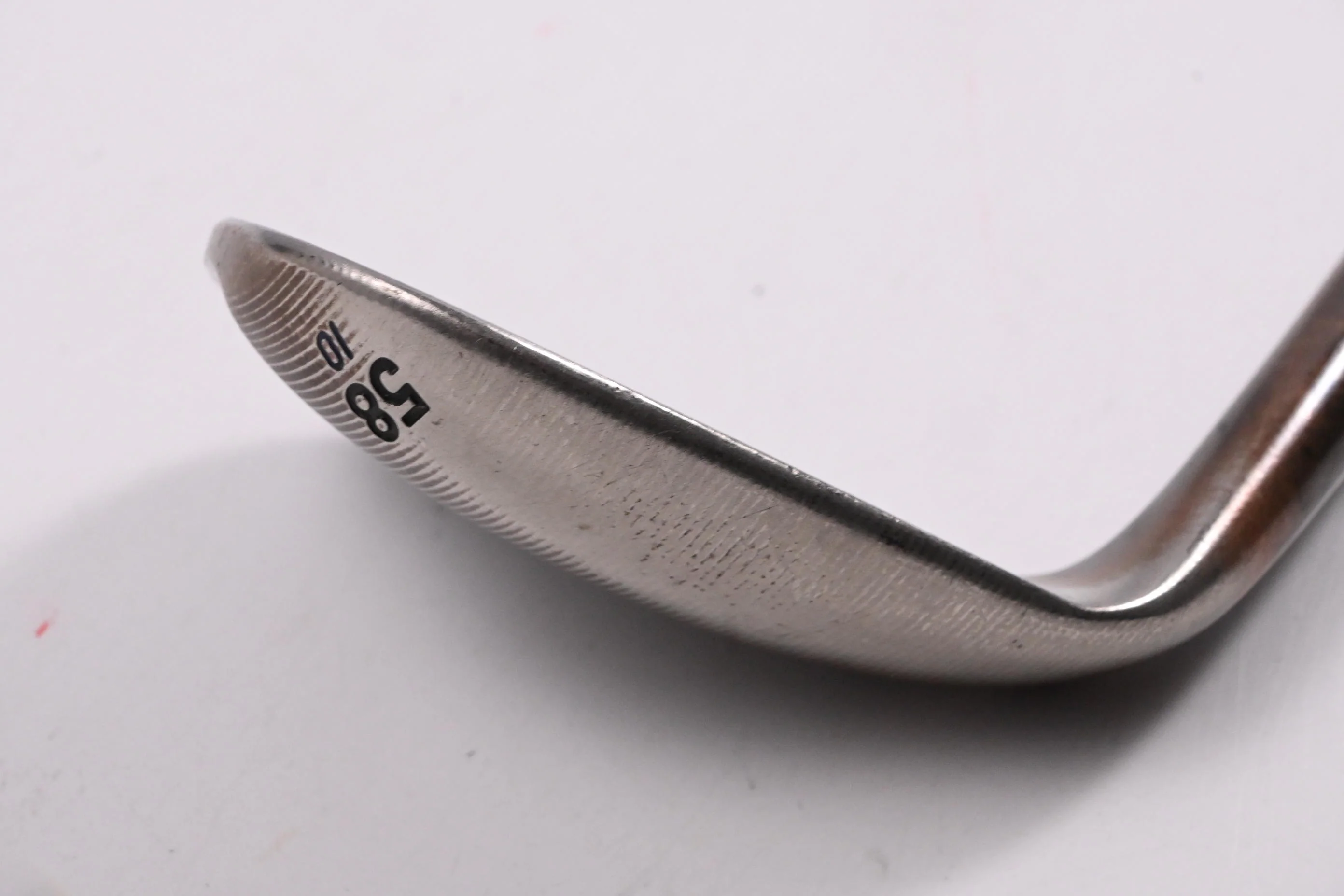 Taylormade Hi-Toe 3 Lob Wedge / 58 Degree / X-Flex KBS Tour C-Taper 130 Shaft - Image 3