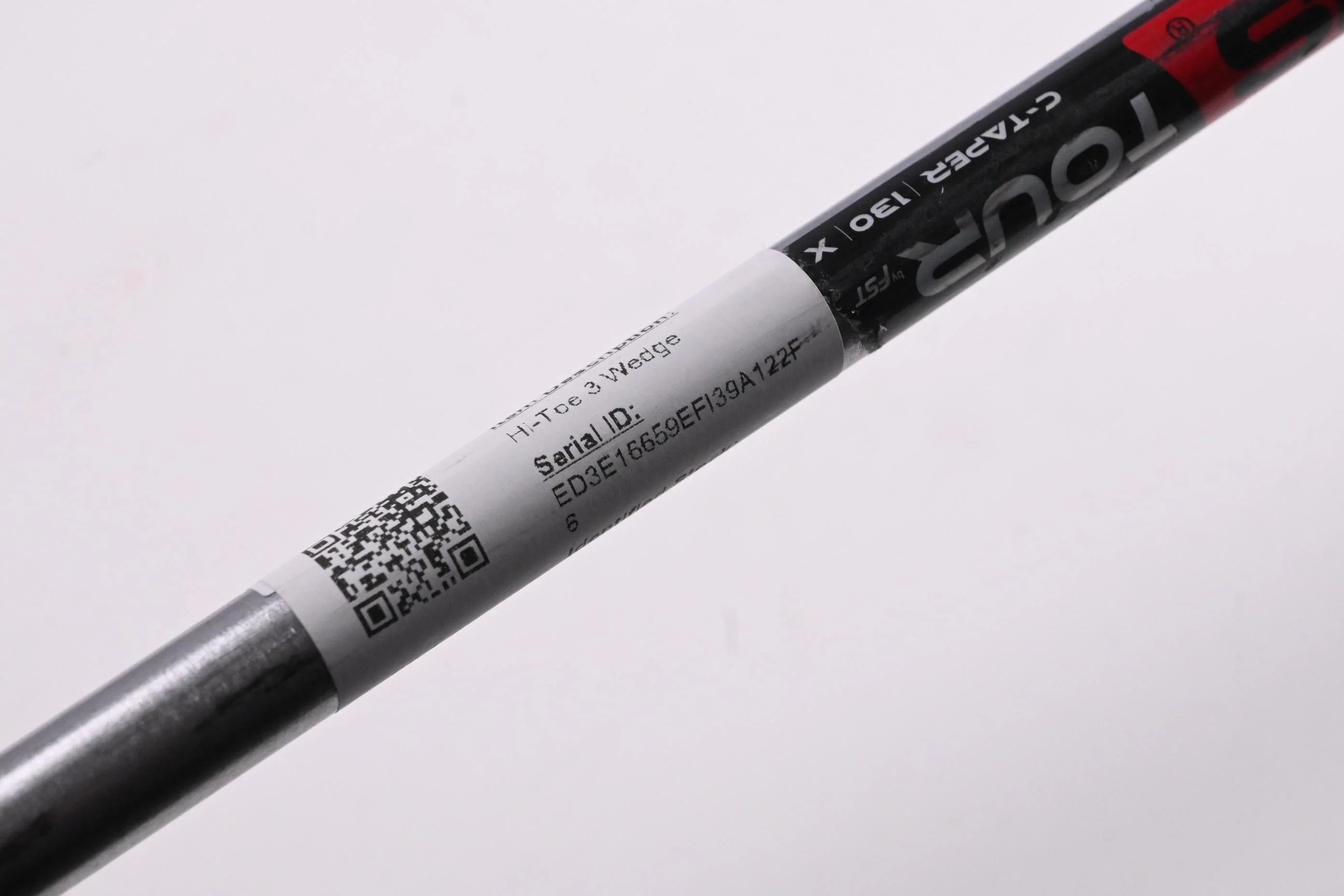 Taylormade Hi-Toe 3 Lob Wedge / 58 Degree / X-Flex KBS Tour C-Taper 130 Shaft - Image 5