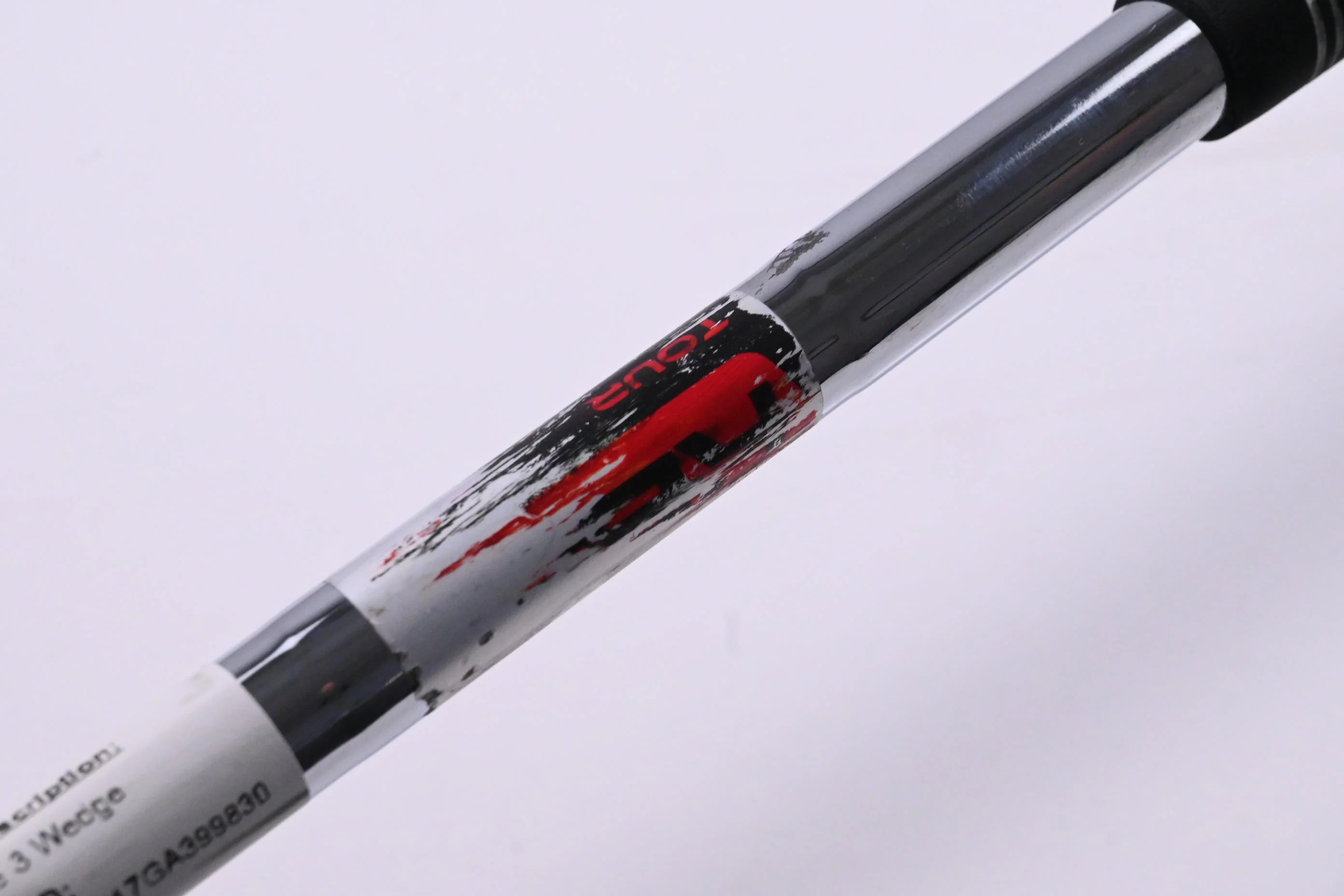 Taylormade Hi-Toe 3 Gap Wedge / 52 Degree / Stiff Flex KBS Tour Shaft - Image 4