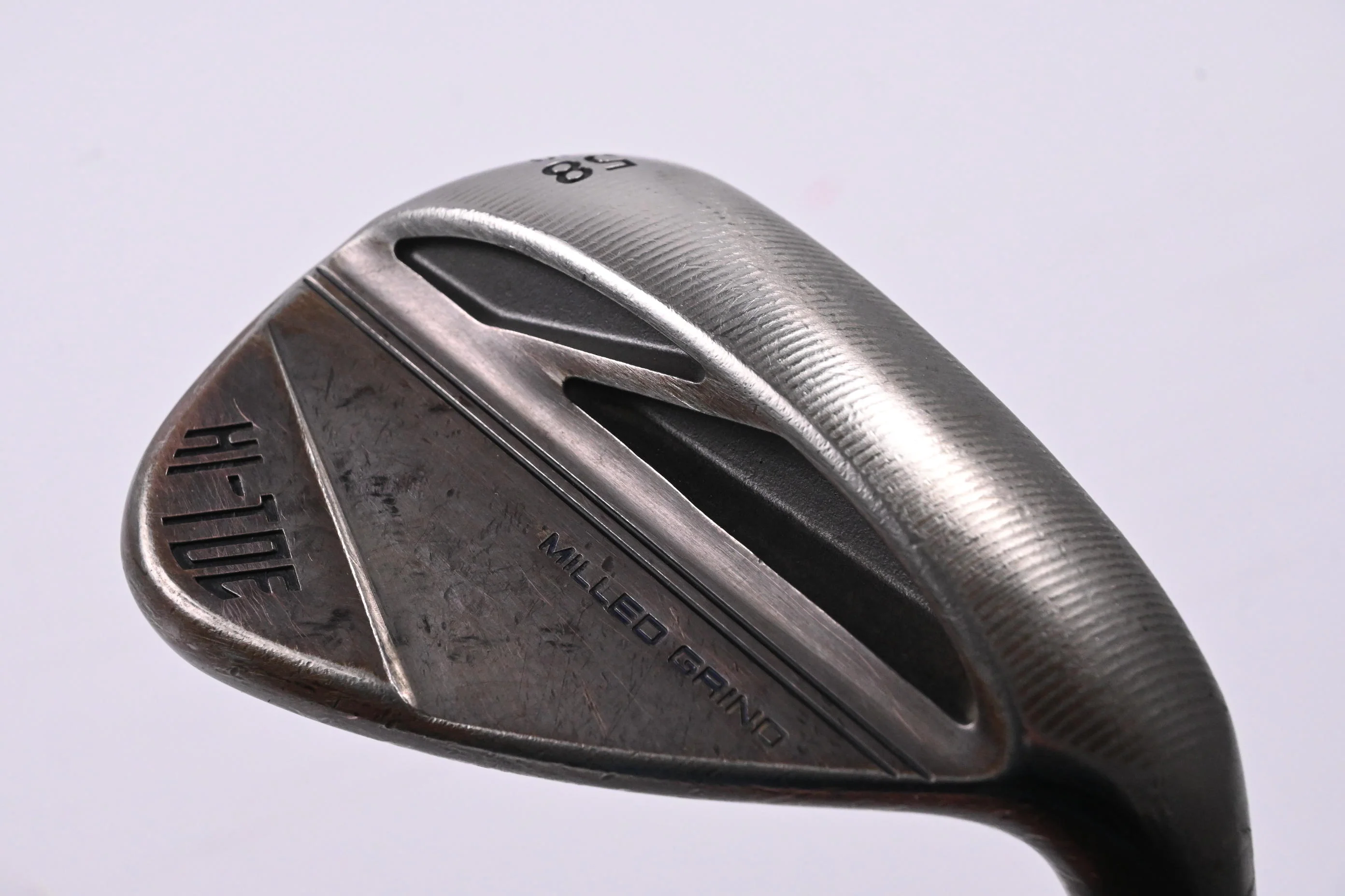 Taylormade Hi-Toe 3 Lob Wedge / 58 Degree / Stiff Flex KBS Tour Shaft