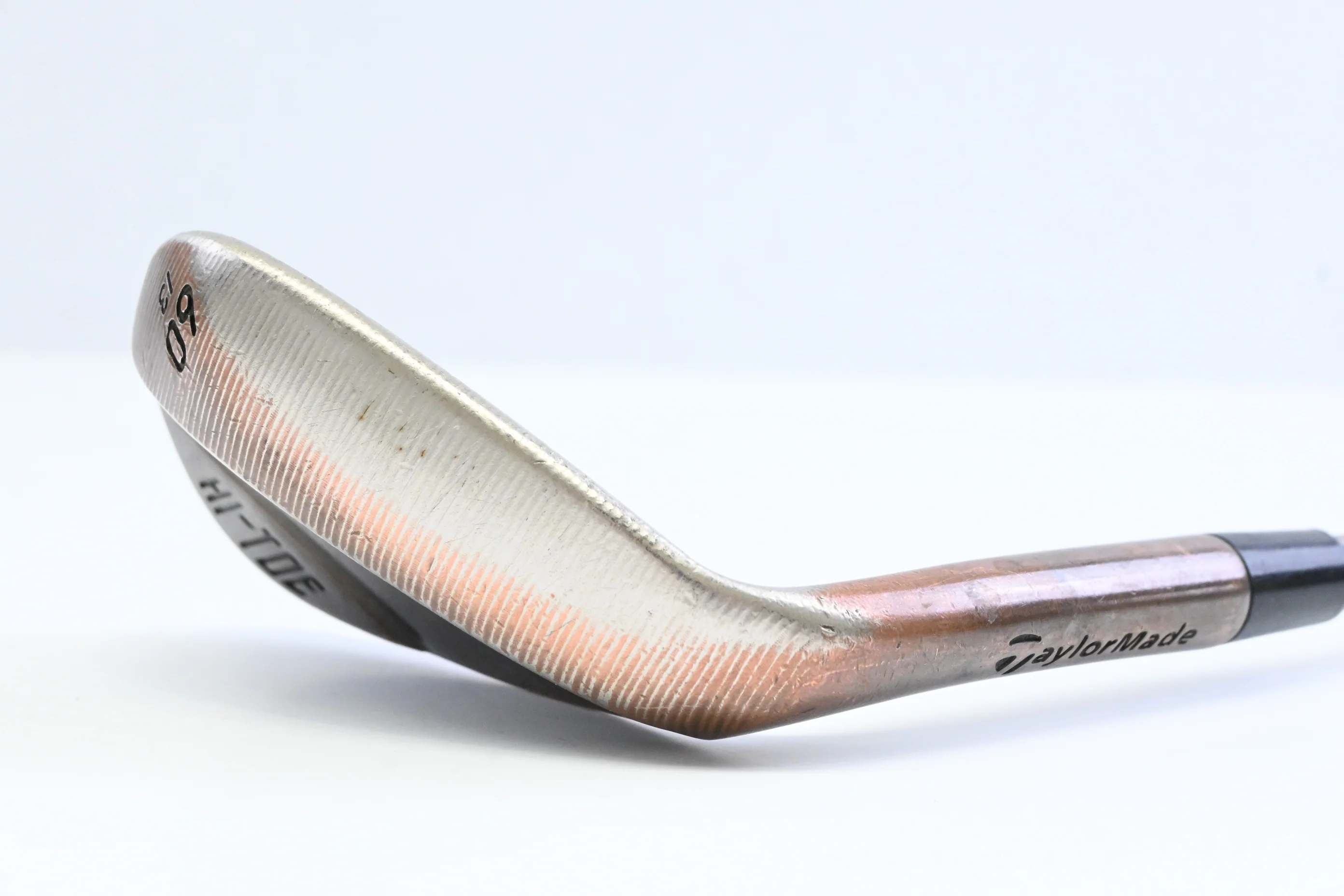 Taylormade Hi-Toe 3 Lob Wedge / 60 Degree / Regular Flex UST Recoil ESX 460 - Image 3