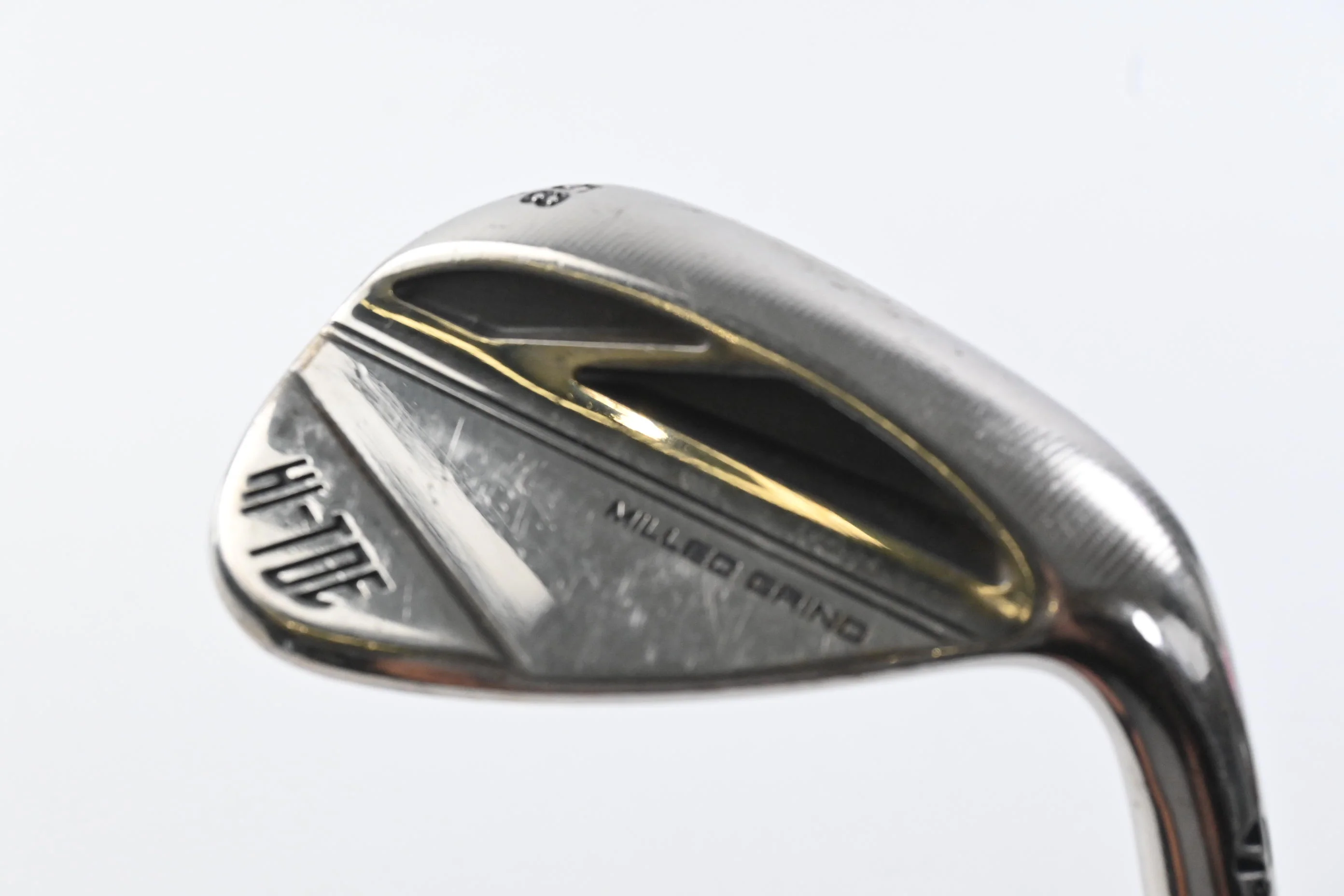 Taylormade Hi-Toe 3 Lob Wedge / 58 Degree / Wedge Flex Steel Shaft