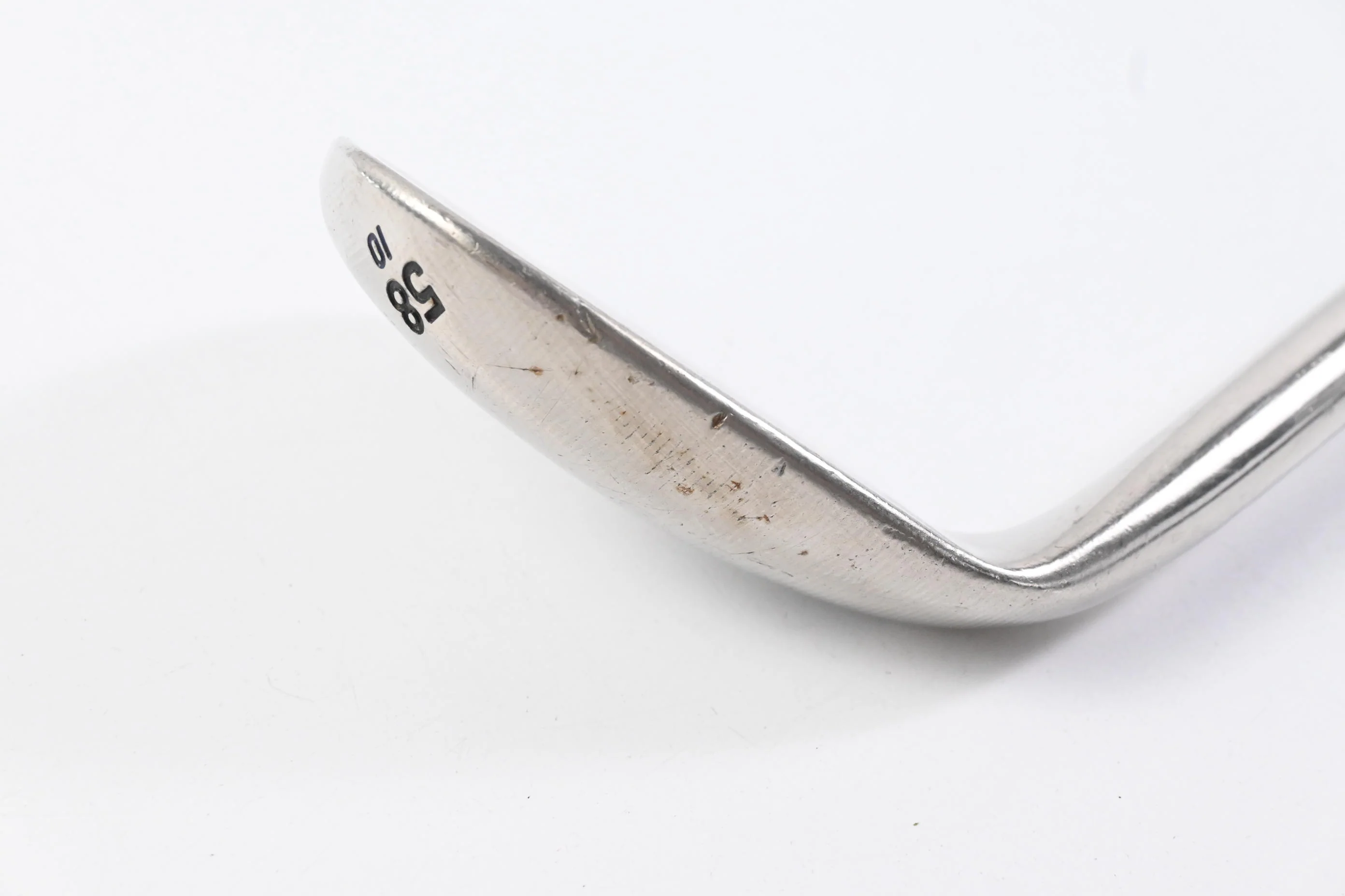 Taylormade Hi-Toe 3 Lob Wedge / 58 Degree / Wedge Flex Steel Shaft - Image 3