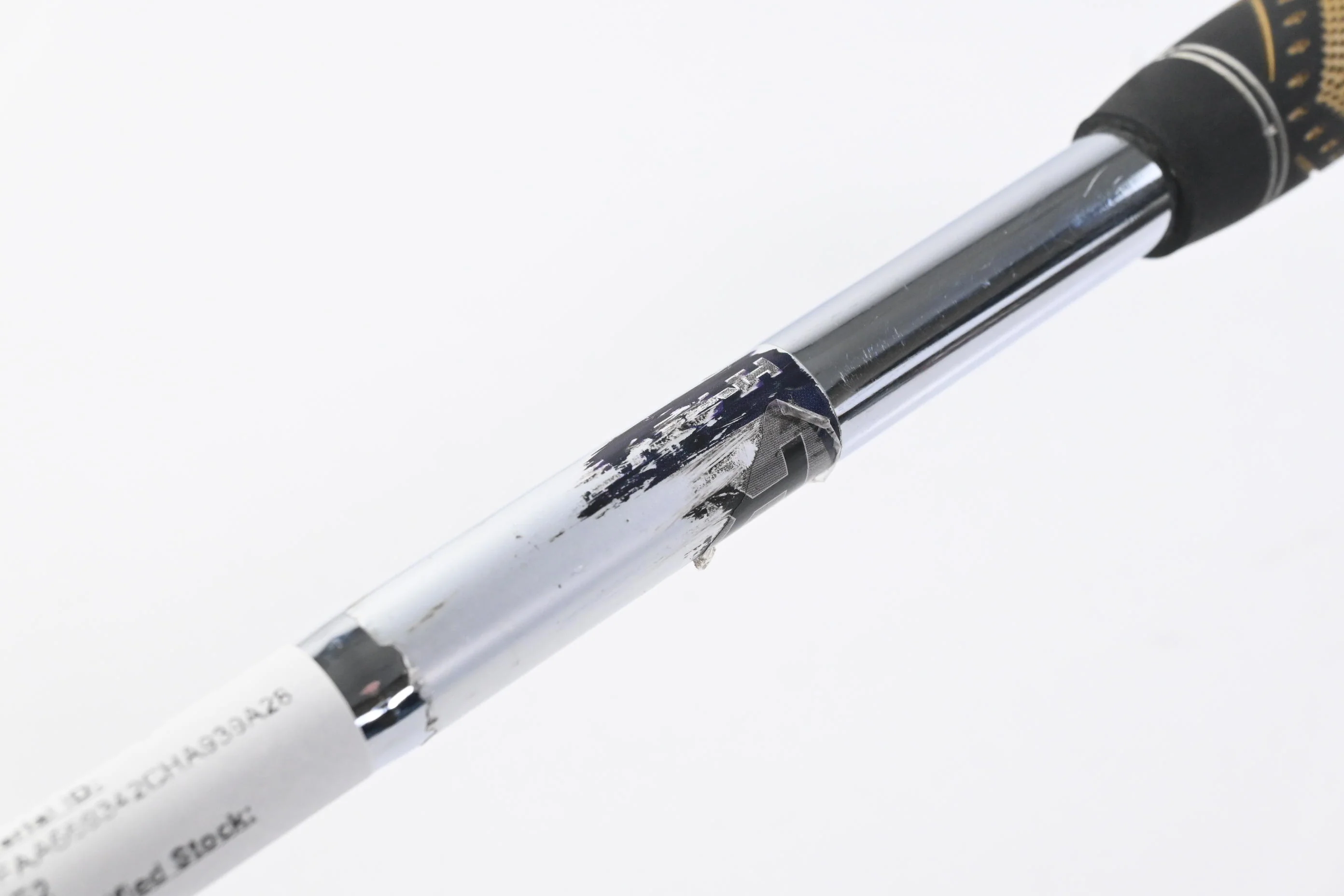 Taylormade Hi-Toe 3 Lob Wedge / 58 Degree / Wedge Flex Steel Shaft - Image 4
