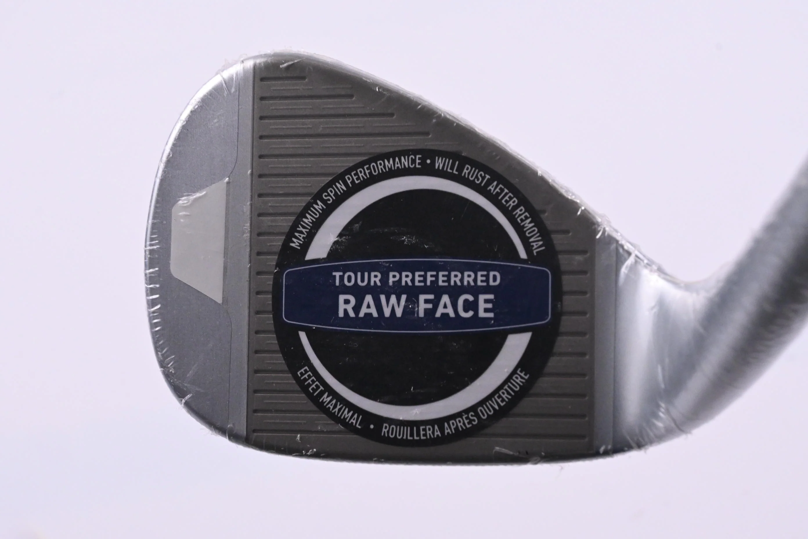 Taylormade Hi-Toe 3 Gap Wedge / 52 Degree / Wedge Flex KBS Hi-Rev 2.0 115 Shaft - Image 2