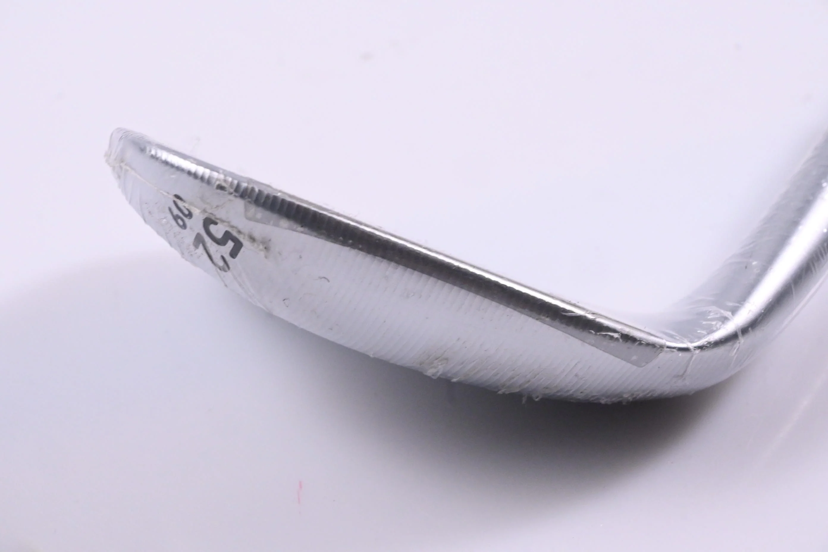 Taylormade Hi-Toe 3 Gap Wedge / 52 Degree / Wedge Flex KBS Hi-Rev 2.0 115 Shaft - Image 3