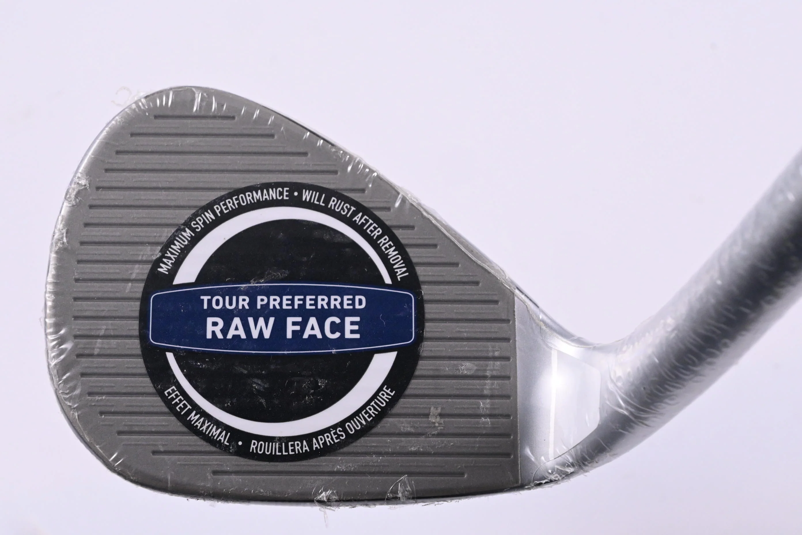Taylormade Hi-Toe 3 Lob Wedge / 58 Degree / Wedge Flex KBS Hi-Rev 2.0 Shaft - Image 2