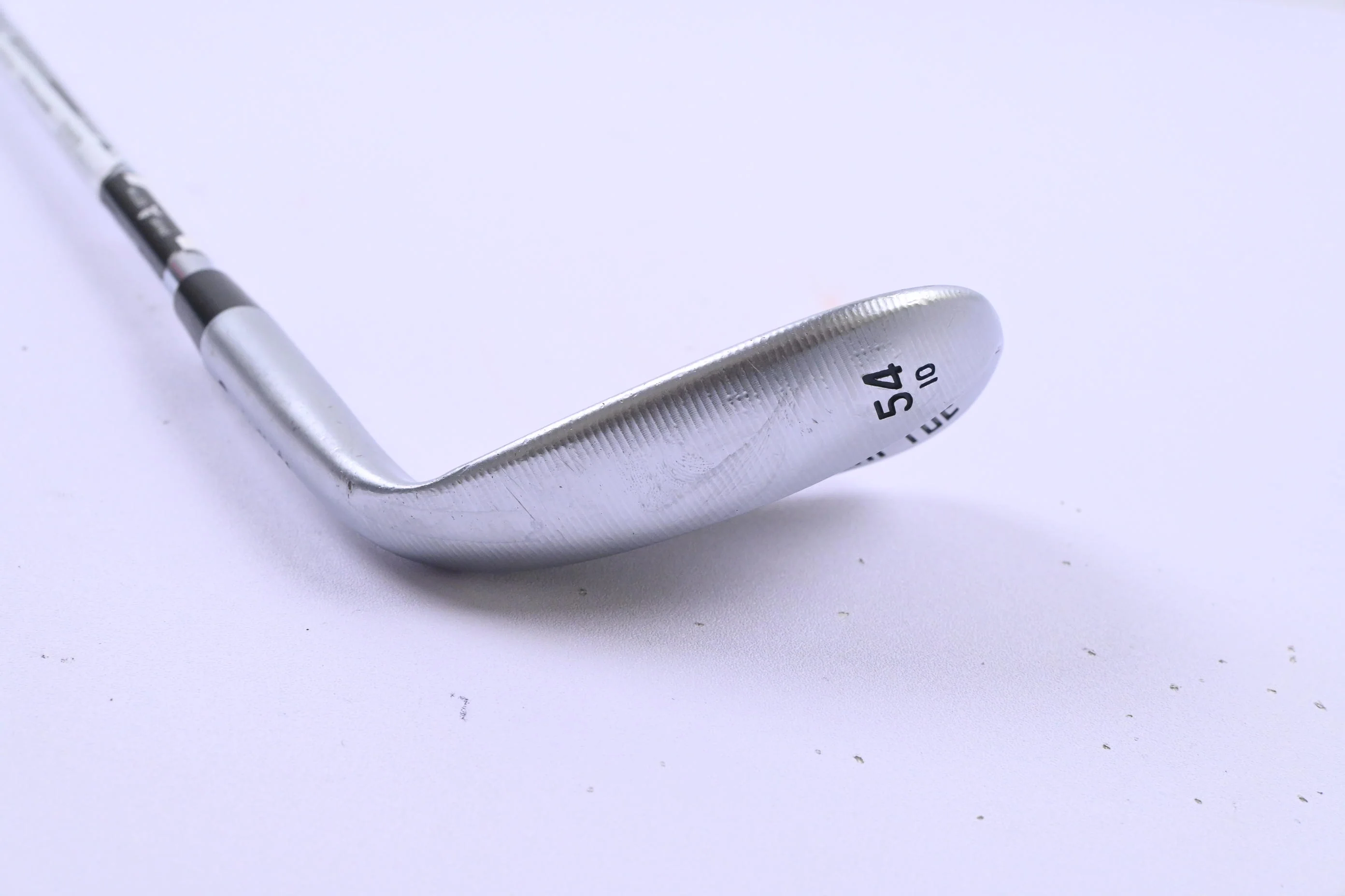 Left Hand Taylormade Hi-Toe 4 Sand Wedge / 54 Degree / Wedge Flex KBS HI-REV 2.0 - Image 3