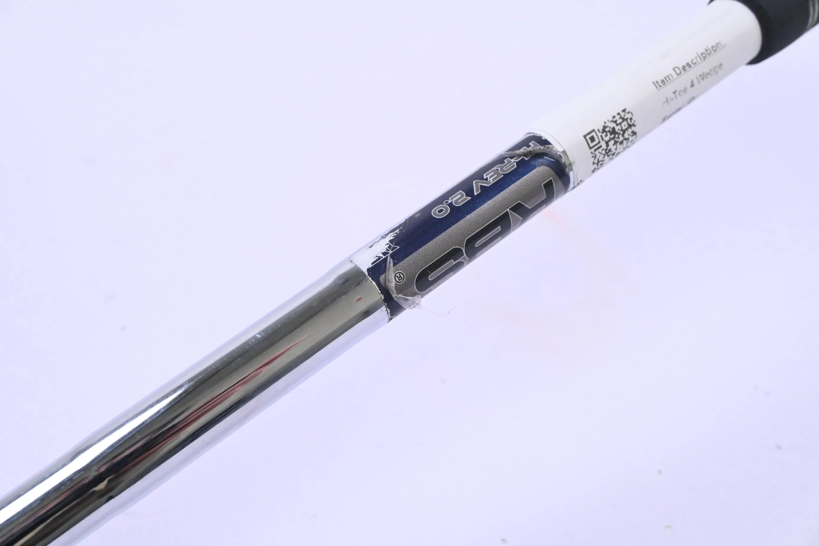 Left Hand Taylormade Hi-Toe 4 Sand Wedge / 54 Degree / Wedge Flex KBS HI-REV 2.0 - Image 4