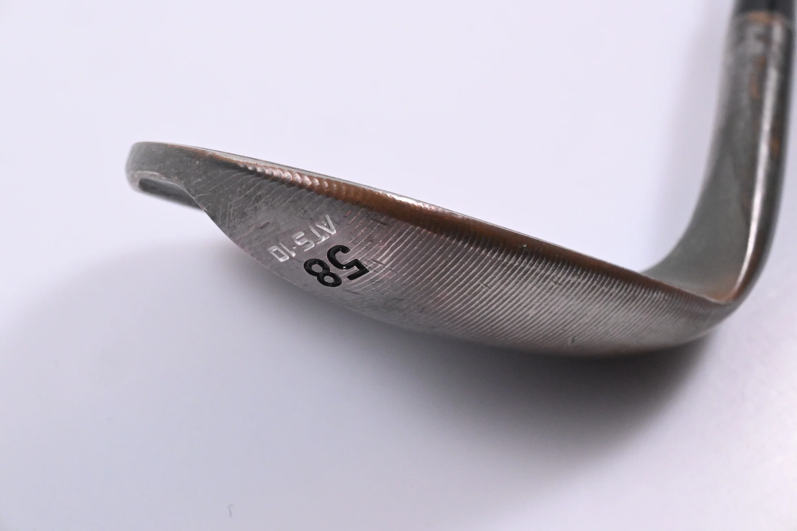 Taylormade Hi-Toe 4 Lob Wedge / 58 Degree / Wedge Flex Dynamic Gold 115 Shaft - Image 3