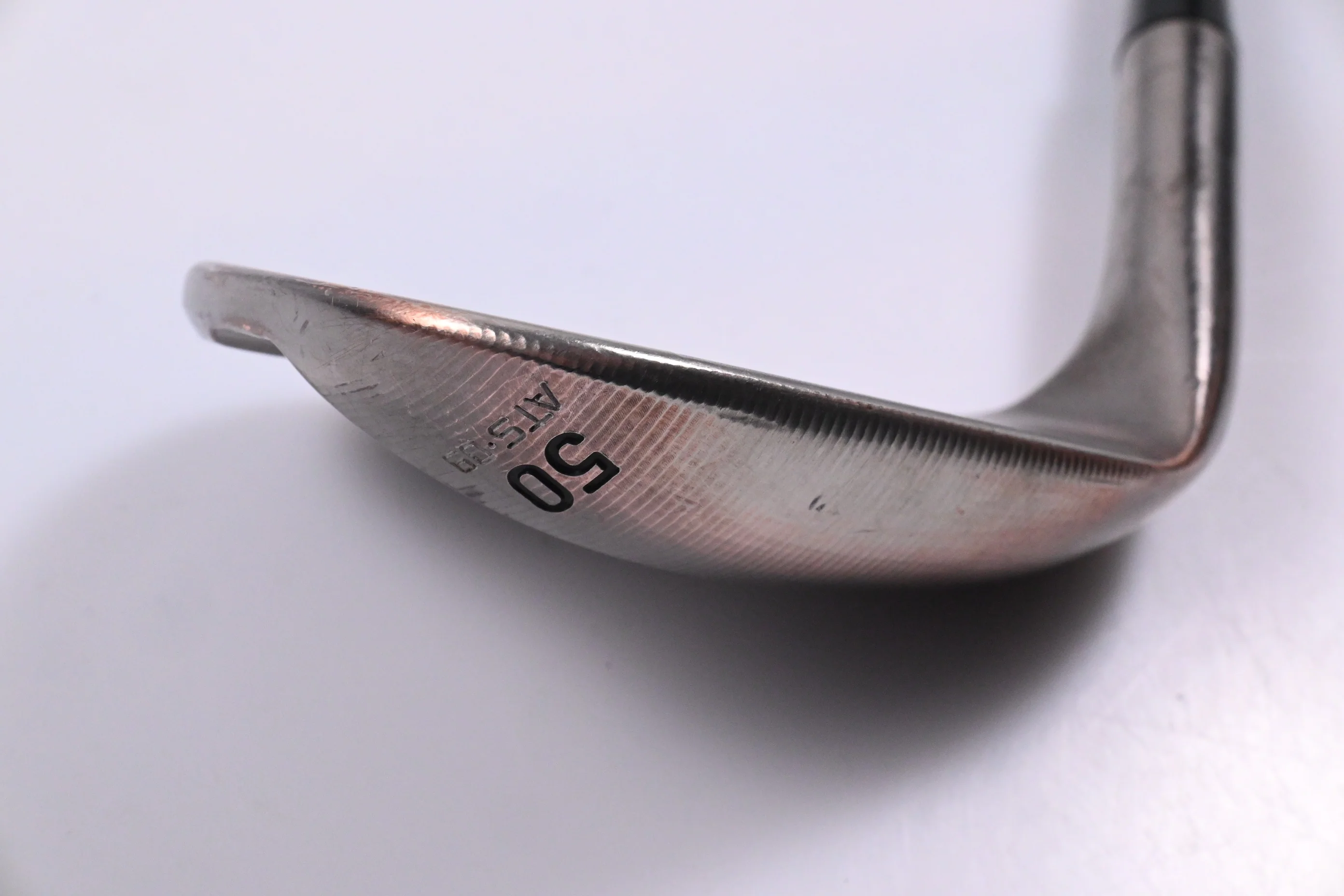 Taylormade Hi-Toe 4 Gap Wedge / 50 Degree / Regular Flex Mitsubishi MMT 85 Shaft - Image 3