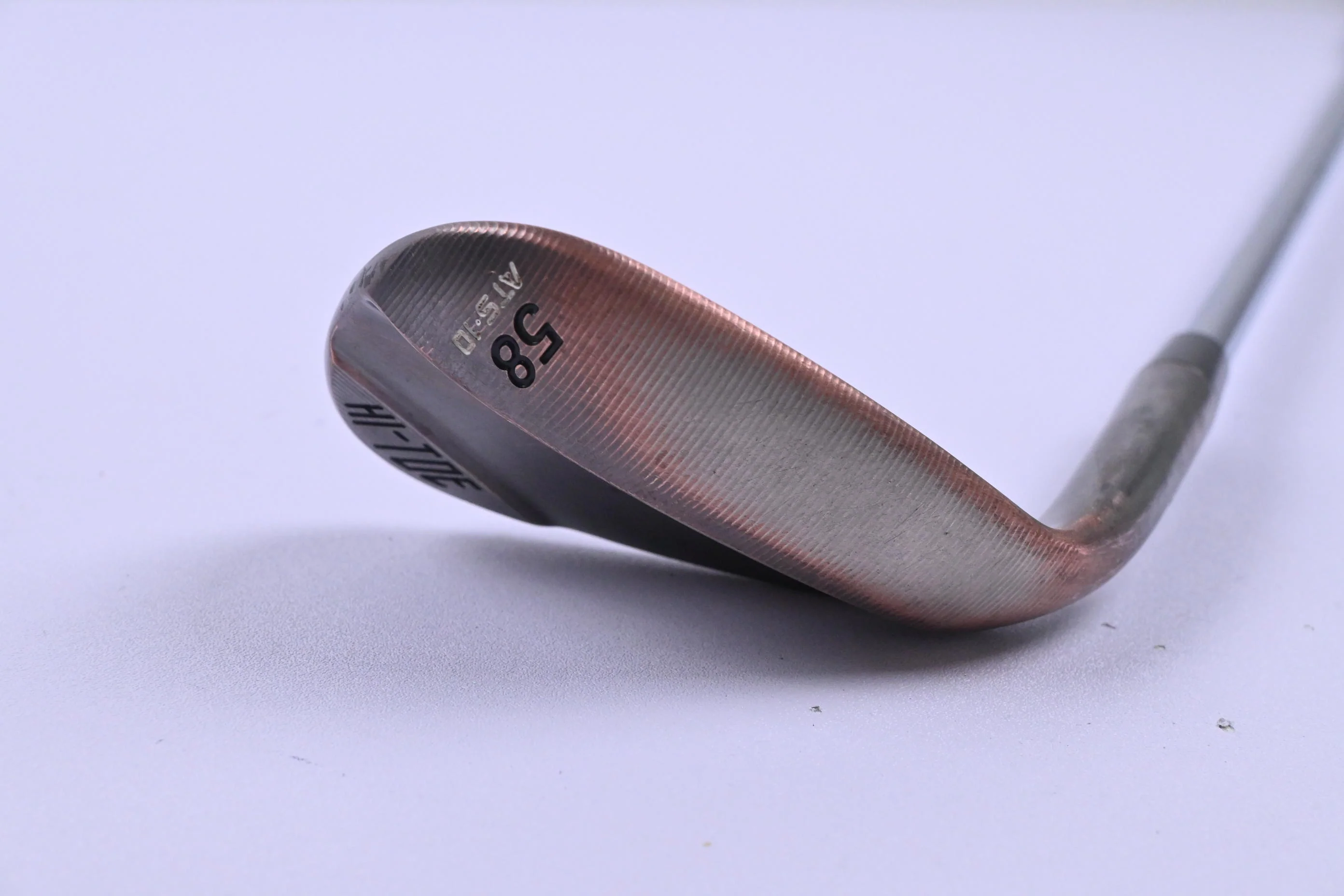 Taylormade Hi-Toe 4 Lob Wedge / 58 Degree / Wedge Flex Dynamic Gold 115 Shaft - Image 3