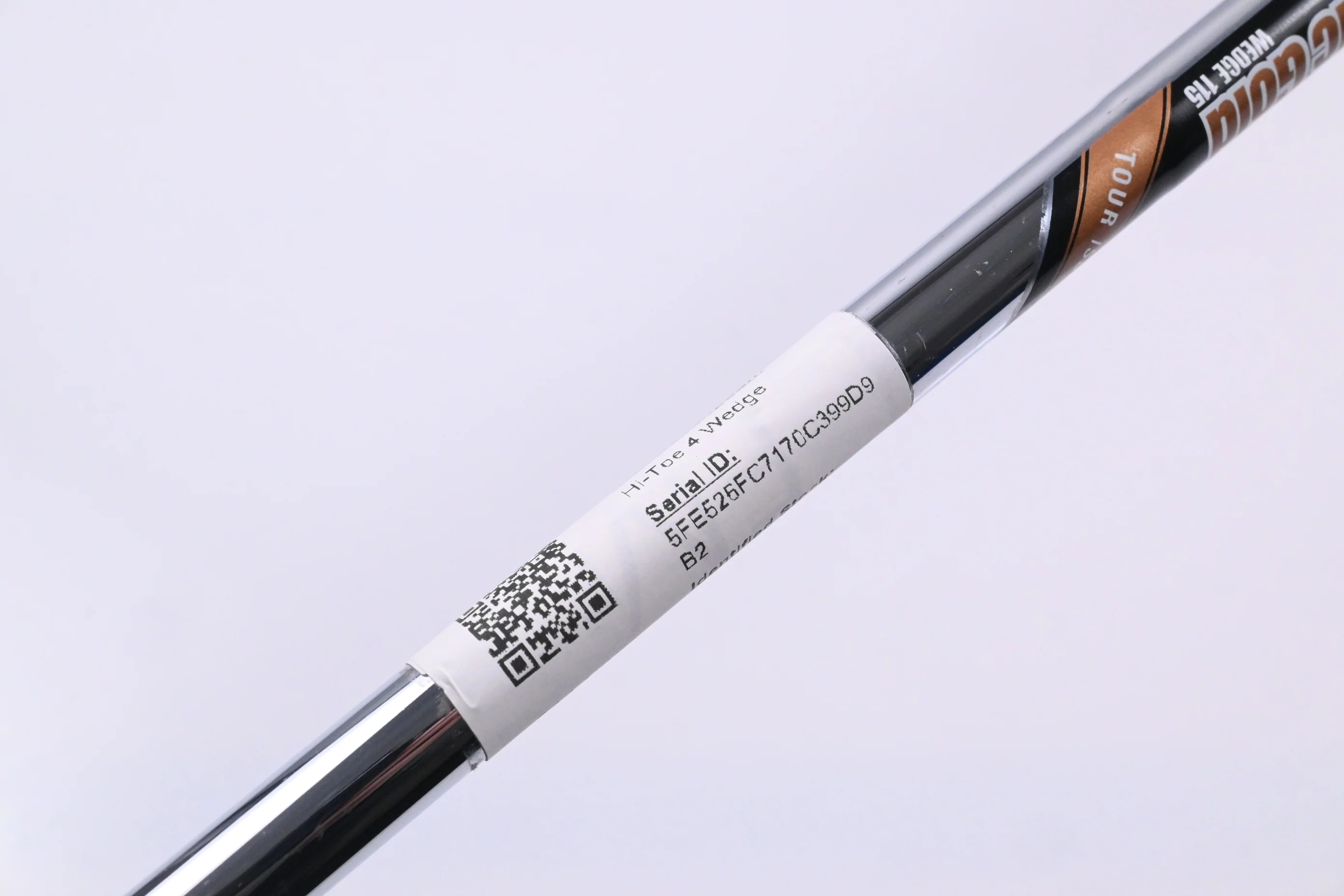 Taylormade Hi-Toe 4 Lob Wedge / 58 Degree / Wedge Flex Dynamic Gold 115 Shaft - Image 5