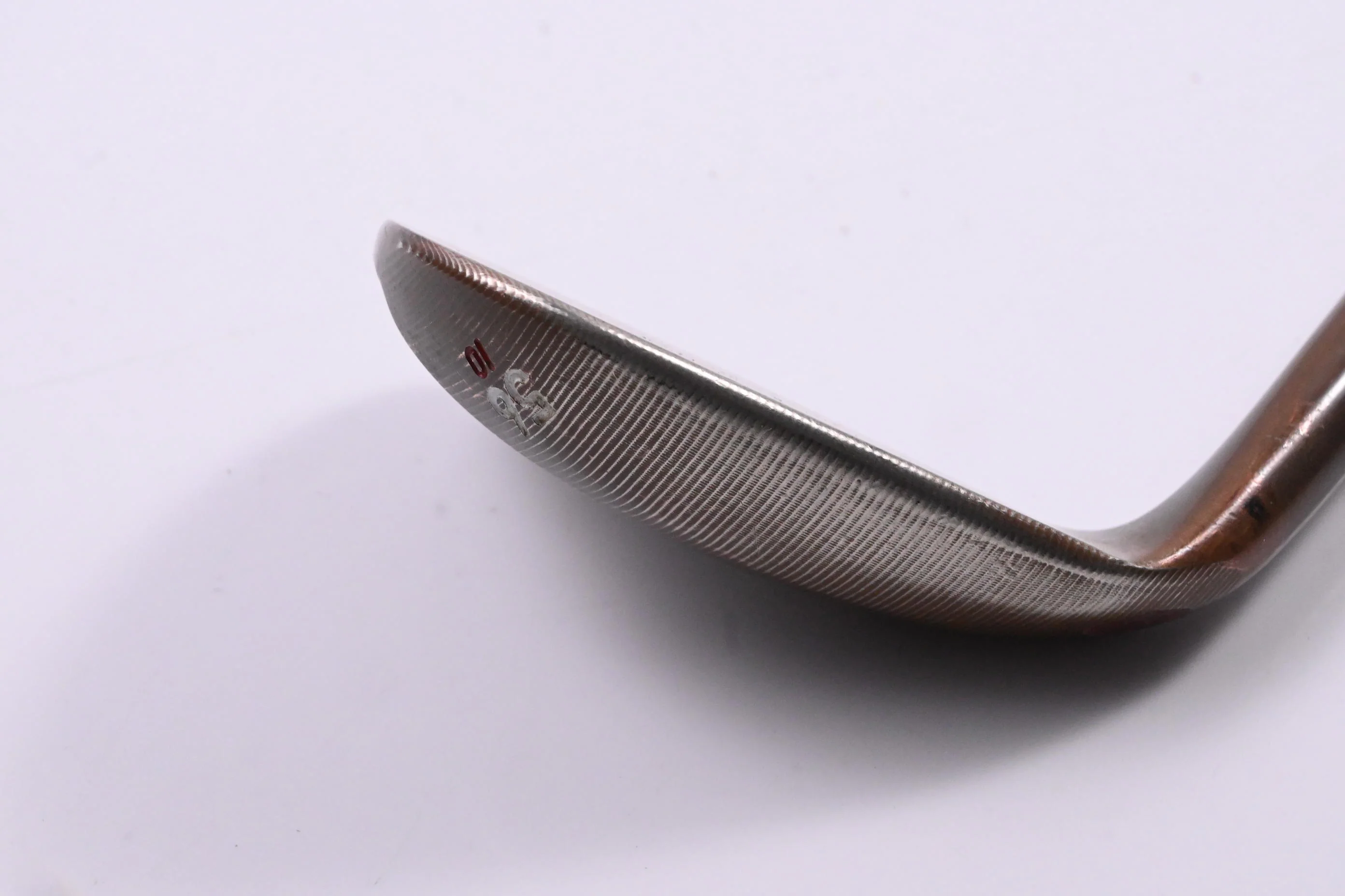 Taylormade Hi-Toe Sand Wedge / 56 Degree / Wedge Flex KBS Hi-Rev 2.0 115 Shaft - Image 3