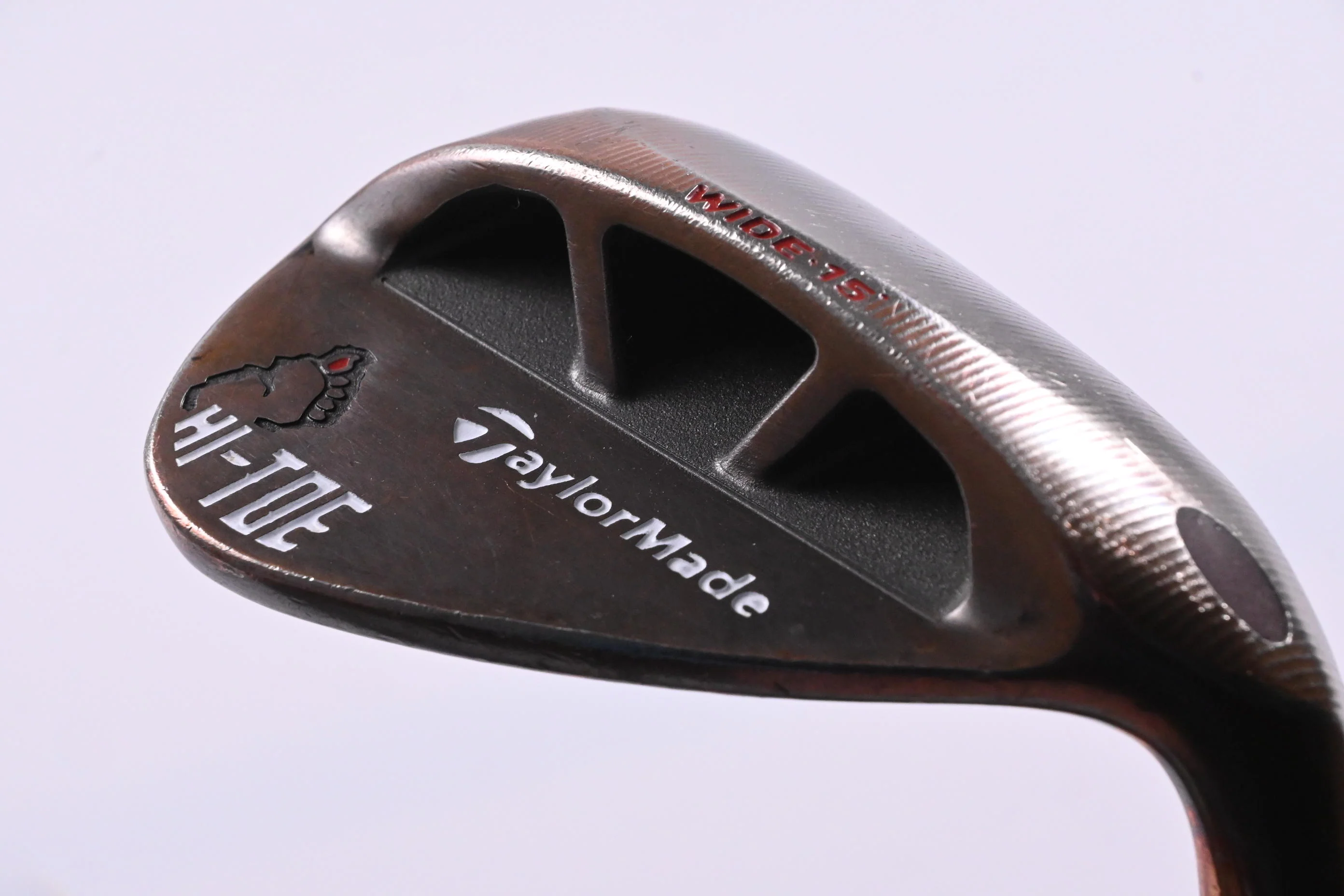 Taylormade Hi-Toe Big Foot Lob Wedge / 60 Degree / Wedge Flex KBS Hi-Rev 2.0 120