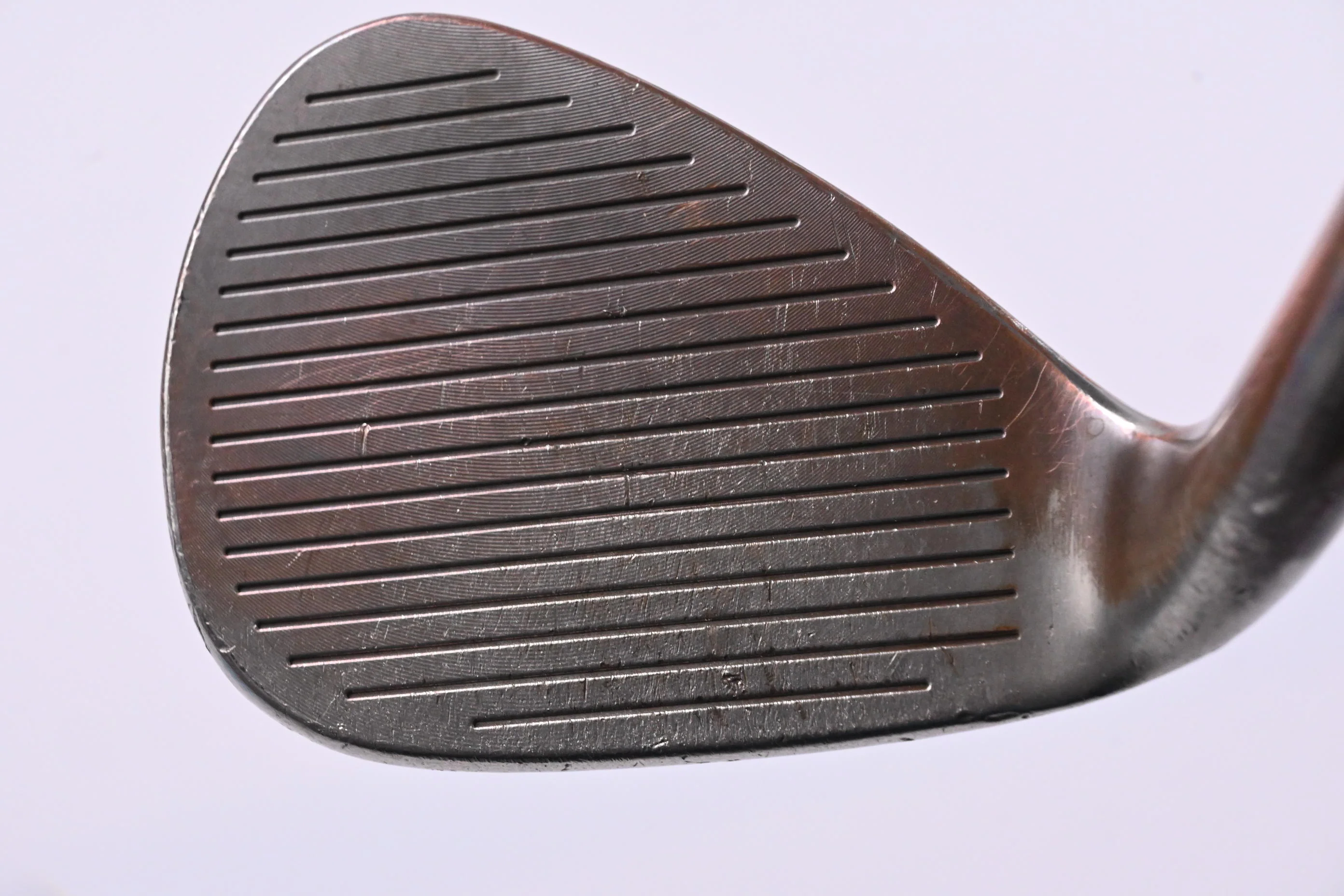 Taylormade Hi-Toe Big Foot Lob Wedge / 60 Degree / Wedge Flex KBS Hi-Rev 2.0 120 - Image 2