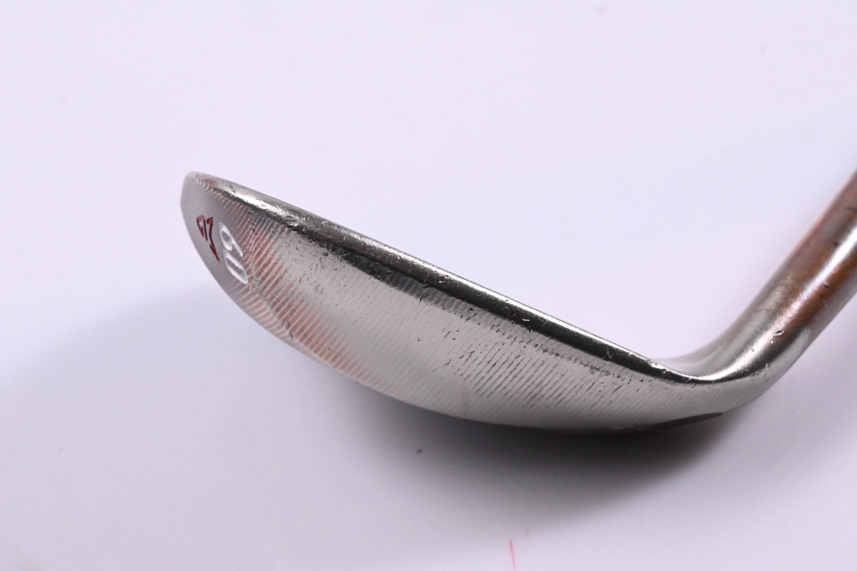 Taylormade Hi-Toe Big Foot Lob Wedge / 60 Degree / Wedge Flex KBS Hi-Rev 2.0 120 - Image 3