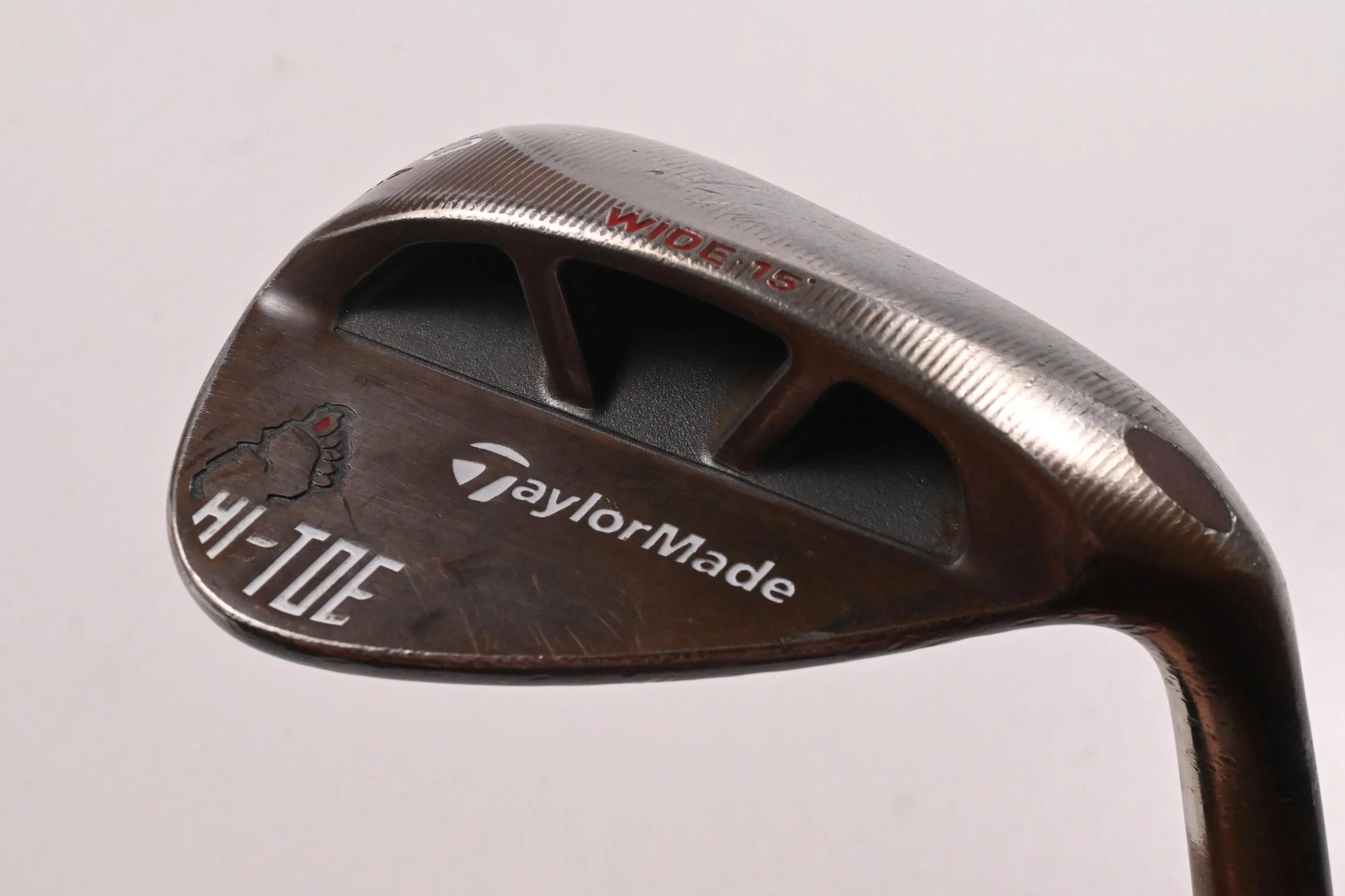 Taylormade Hi-Toe Big Foot Lob Wedge / 60 Degree / Wedge Flex KBS HI-REV 2.0 115