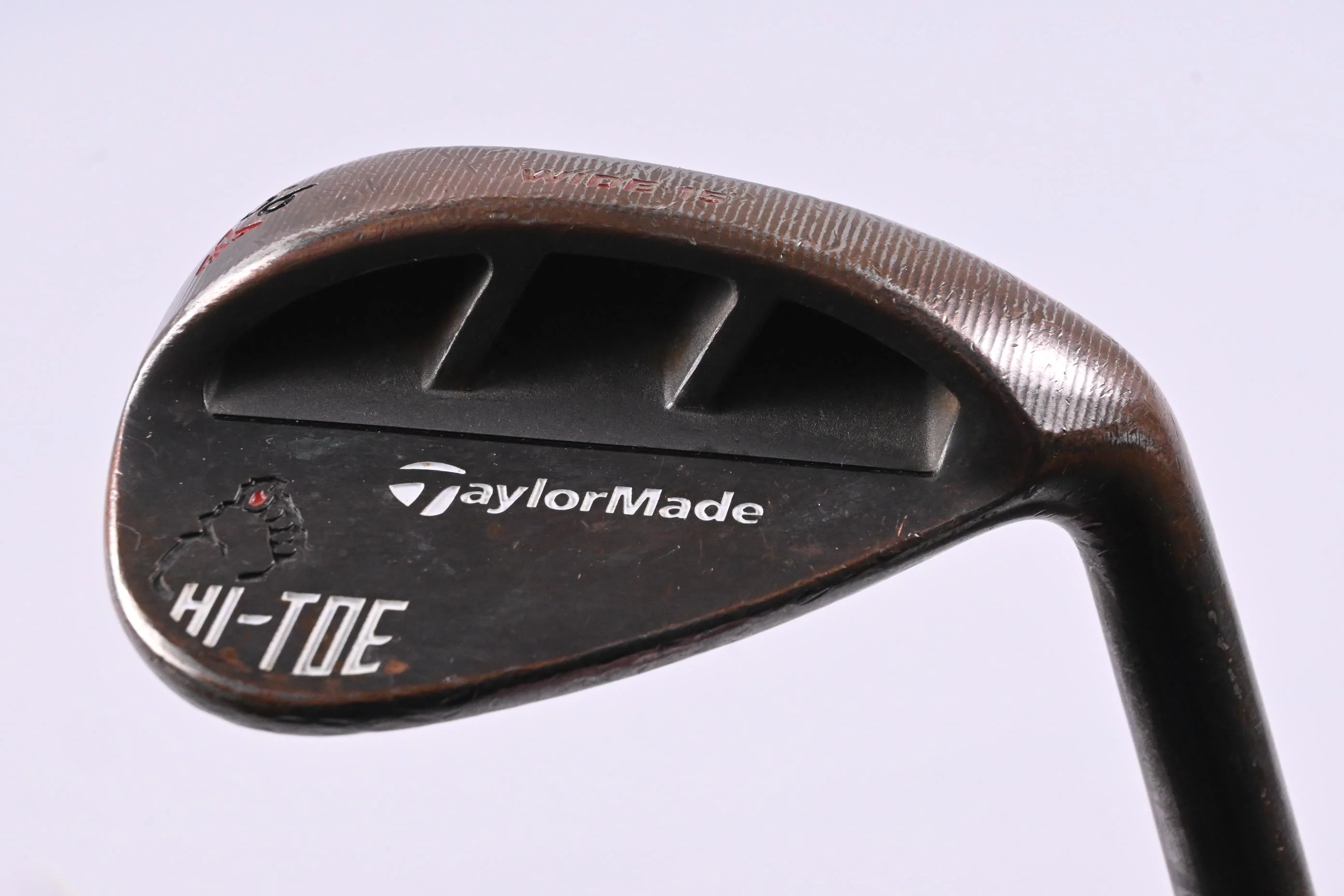 Taylormade Hi-Toe Big Foot Sand Wedge / 56 Degree / Wedge Flex KBS Hi-Rev 2.0 115