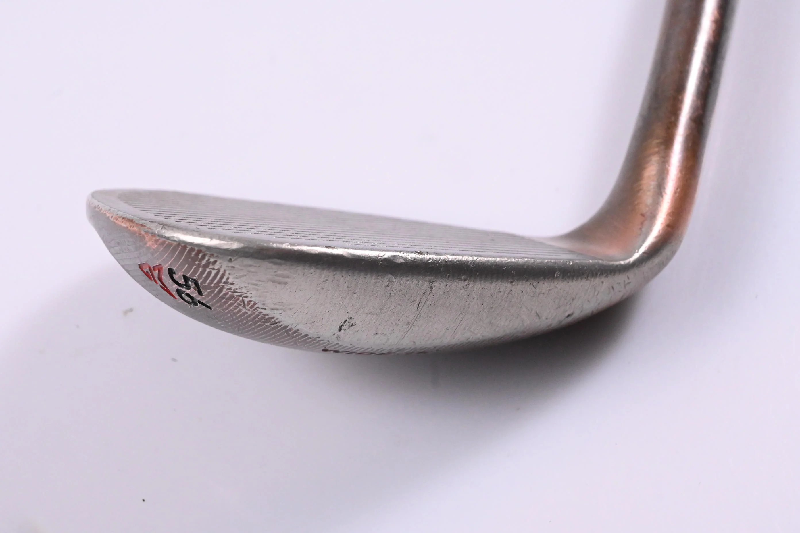 Taylormade Hi-Toe Big Foot Sand Wedge / 56 Degree / Wedge Flex KBS Hi-Rev 2.0 115 - Image 3