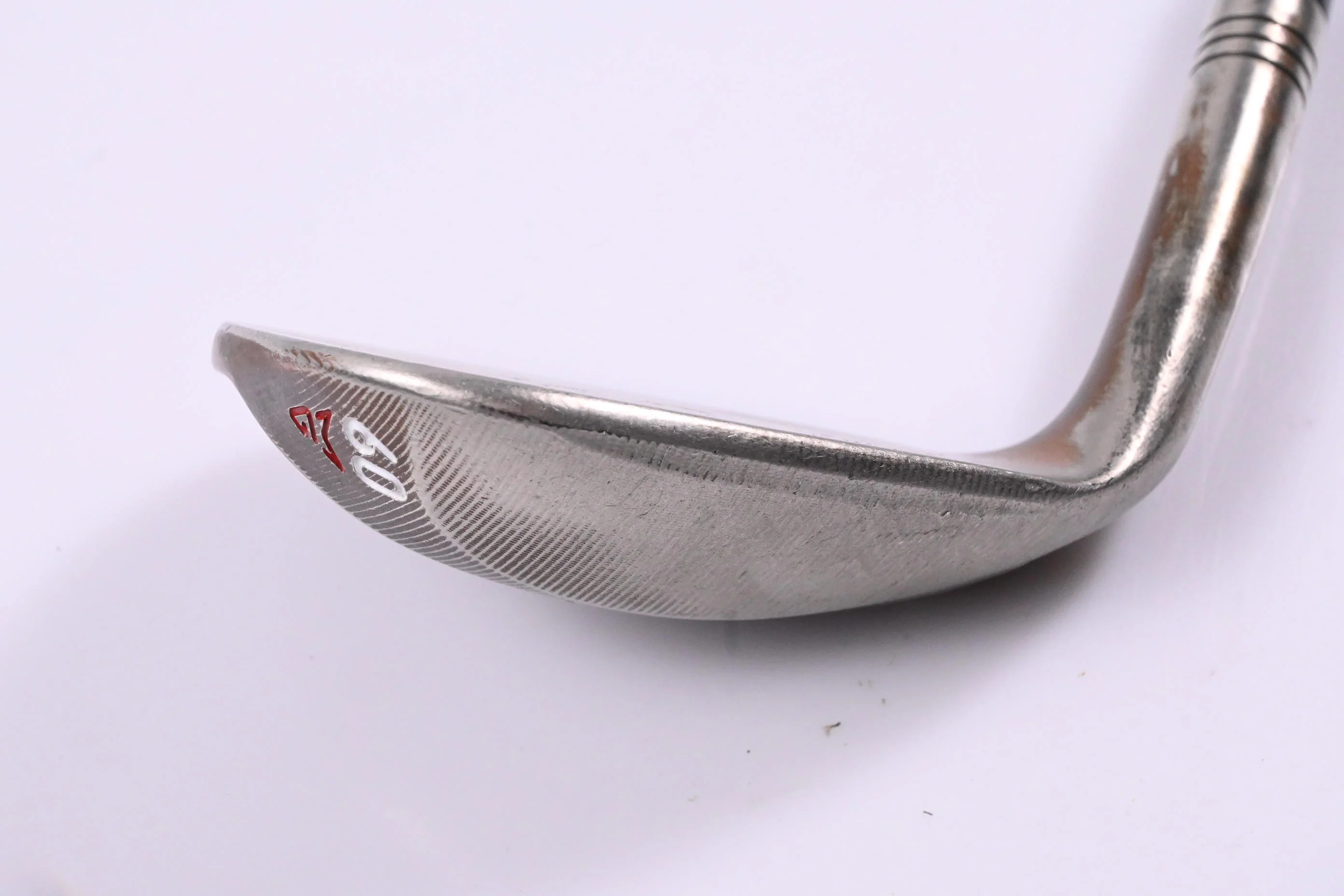 Taylormade Hi-Toe Big Foot Lob Wedge / 60 Degree / Wedge Flex KBS Hi-Rev 2.0 115 - Image 3