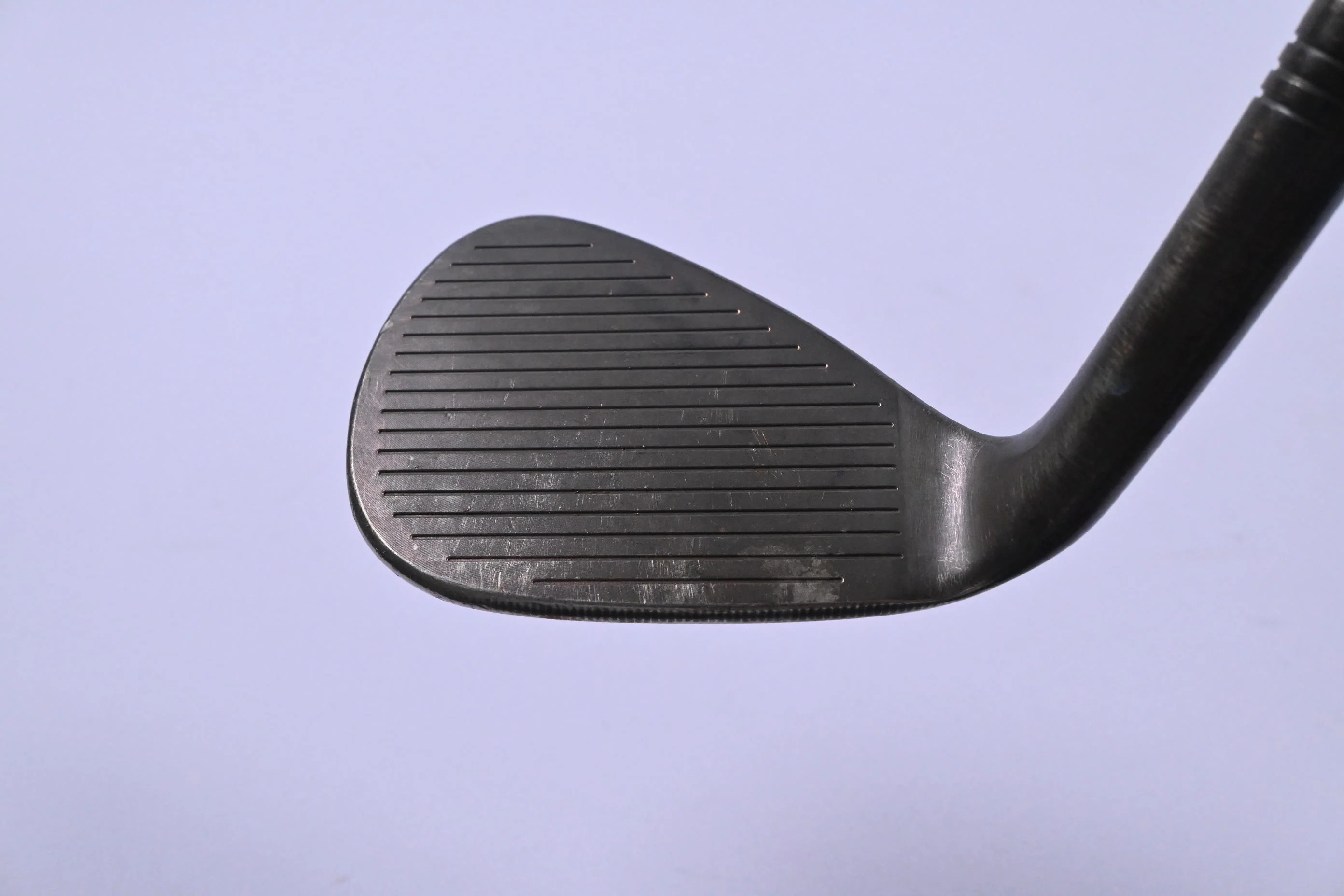 Taylormade Hi-Toe Raw Big Foot Lob Wedge / 60 Degree / Wedge Flex KBS HI-REV 2.0 - Image 2