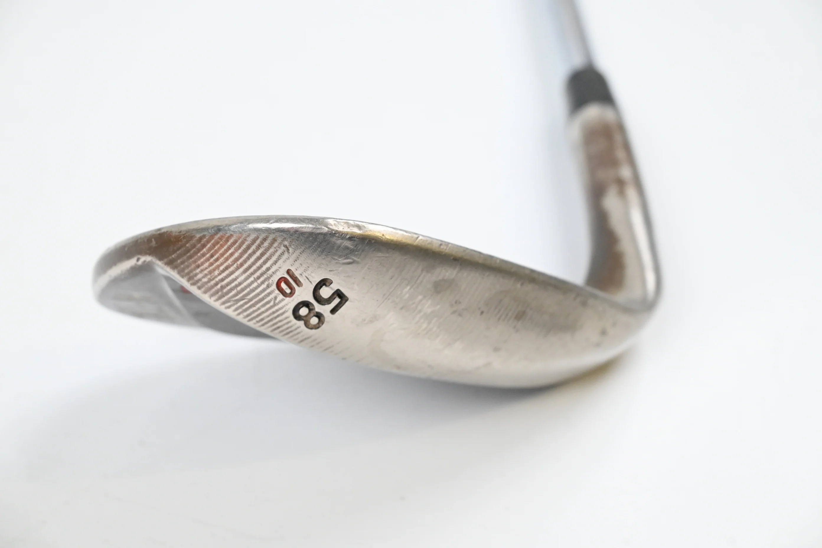 Taylormade Hi-Toe Lob Wedge / 58 Degree / Wedge Flex Dynamic Gold Shaft - Image 3