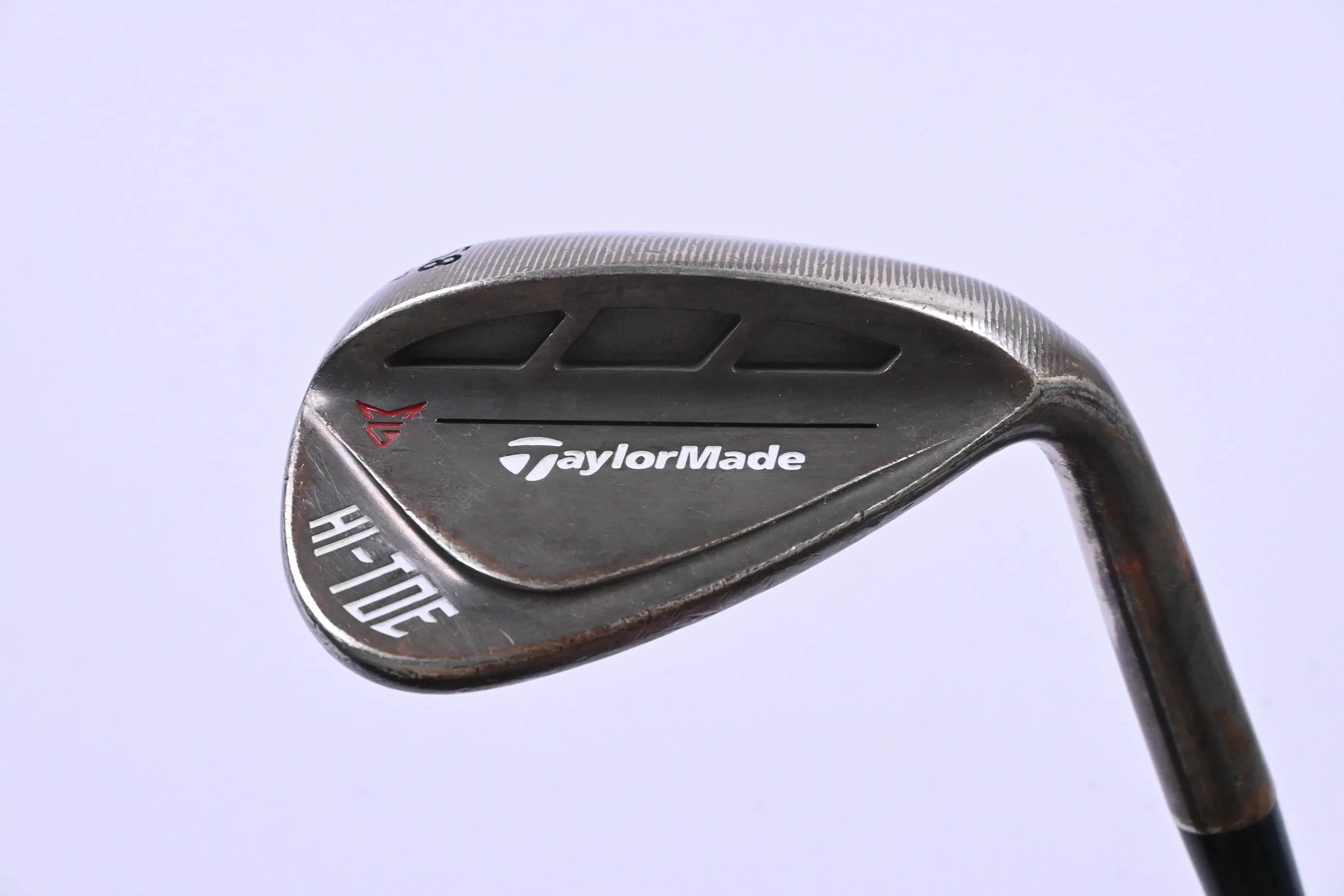 Taylormade Hi-Toe Raw Lob Wedge / 58 Degree / Wedge Flex KBS HI-REV 2.0 115