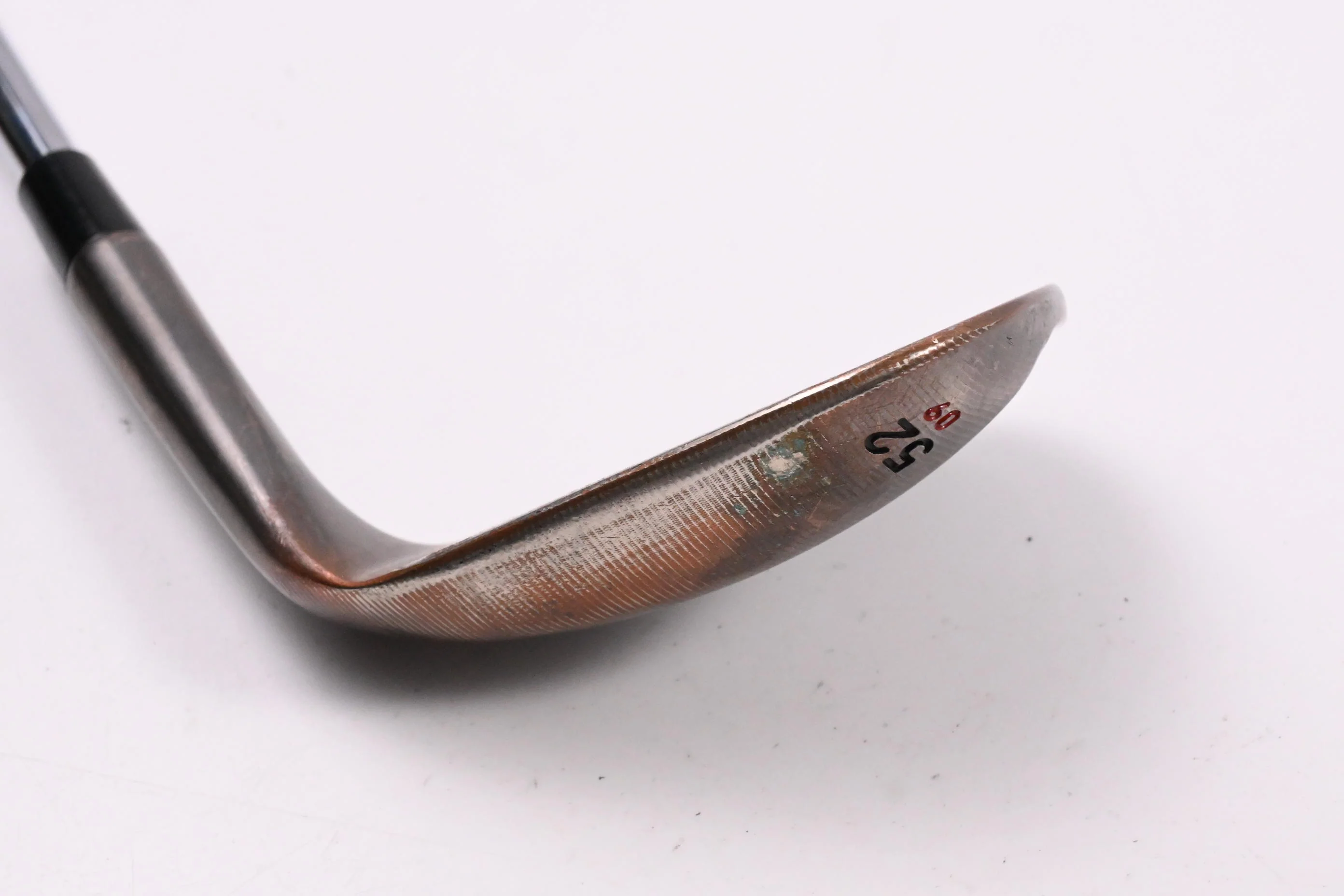 Taylormade Hi-Toe Raw Gap Wedge / 52 Degree / Wedge Flex KBS Hi-Rev 2.0 - Image 3