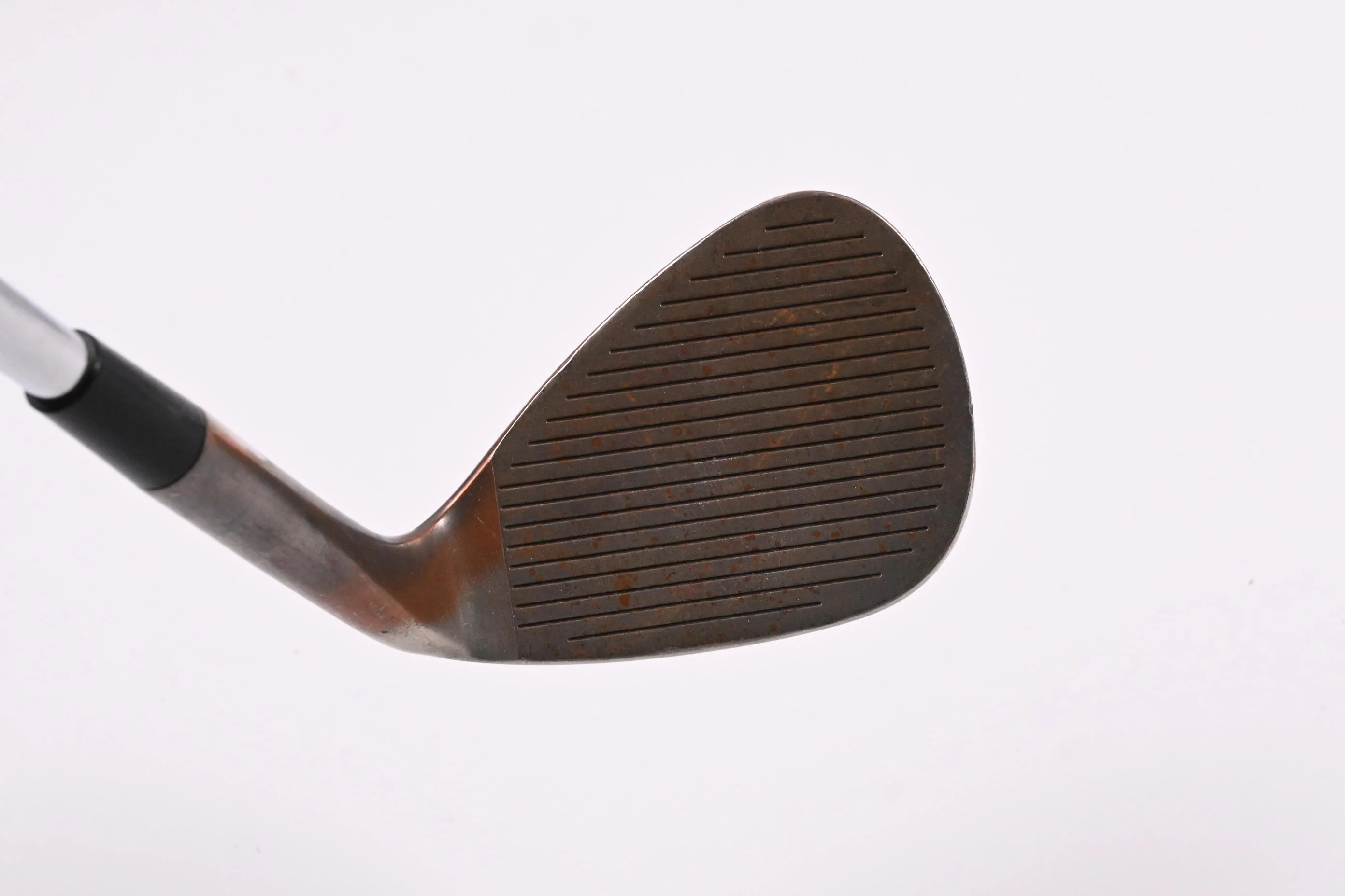 Taylormade Hi-Toe Raw Sand Wedge / 56 Degree / Wedge Flex KBS Hi-Rev 2.0 115 - Image 2