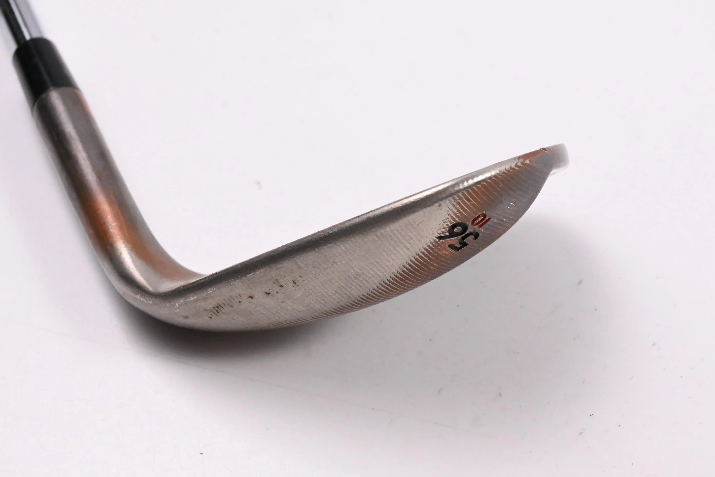 Taylormade Hi-Toe Raw Sand Wedge / 56 Degree / Wedge Flex KBS Hi-Rev 2.0 115 - Image 3