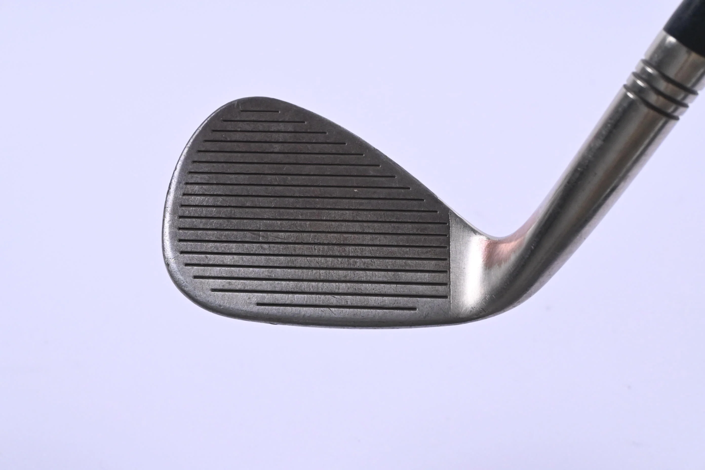 Taylormade Hi-Toe Raw Lob Wedge / 60 Degree / Wedge Flex Steel Shaft - Image 2