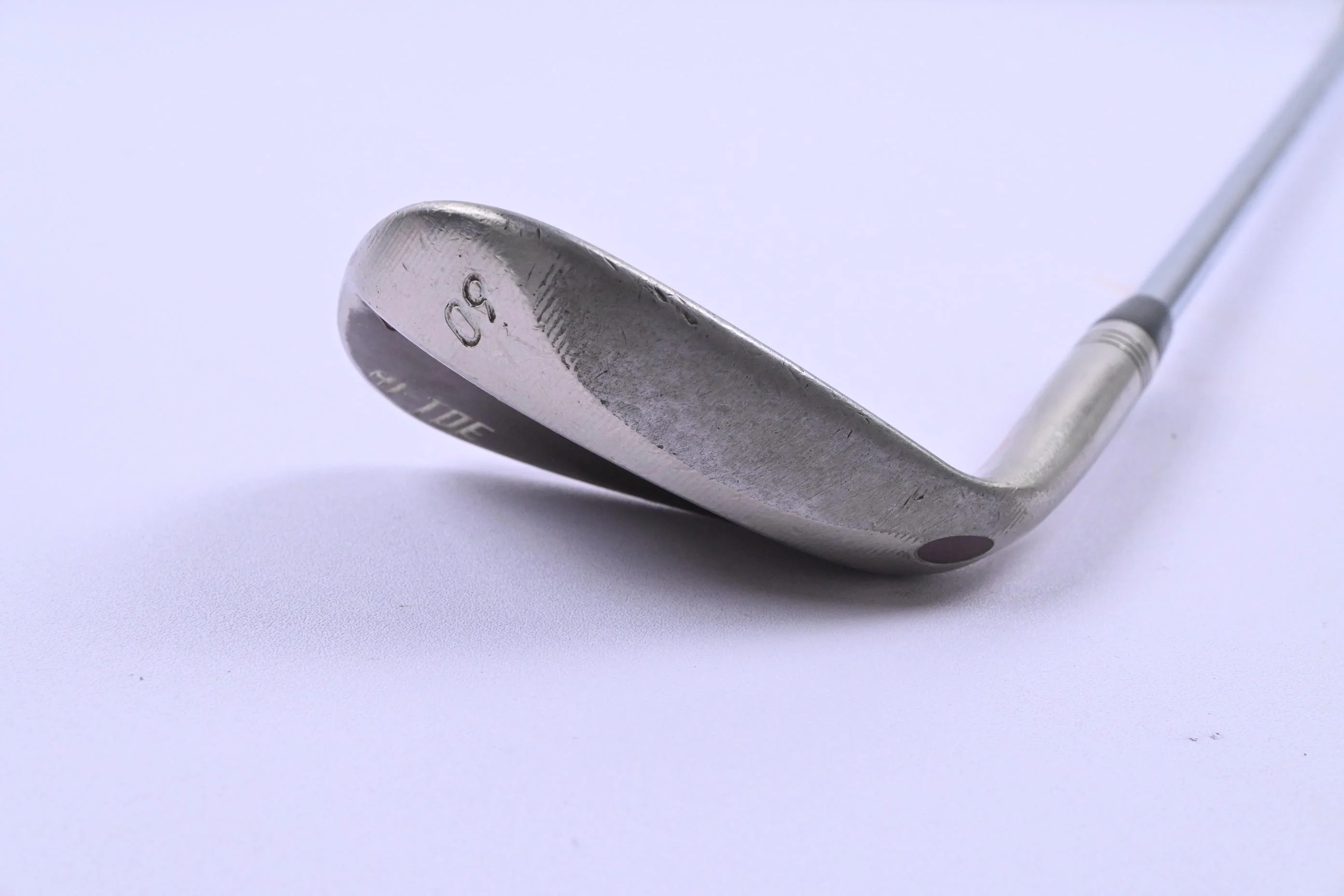 Taylormade Hi-Toe Raw Lob Wedge / 60 Degree / Wedge Flex Steel Shaft - Image 3