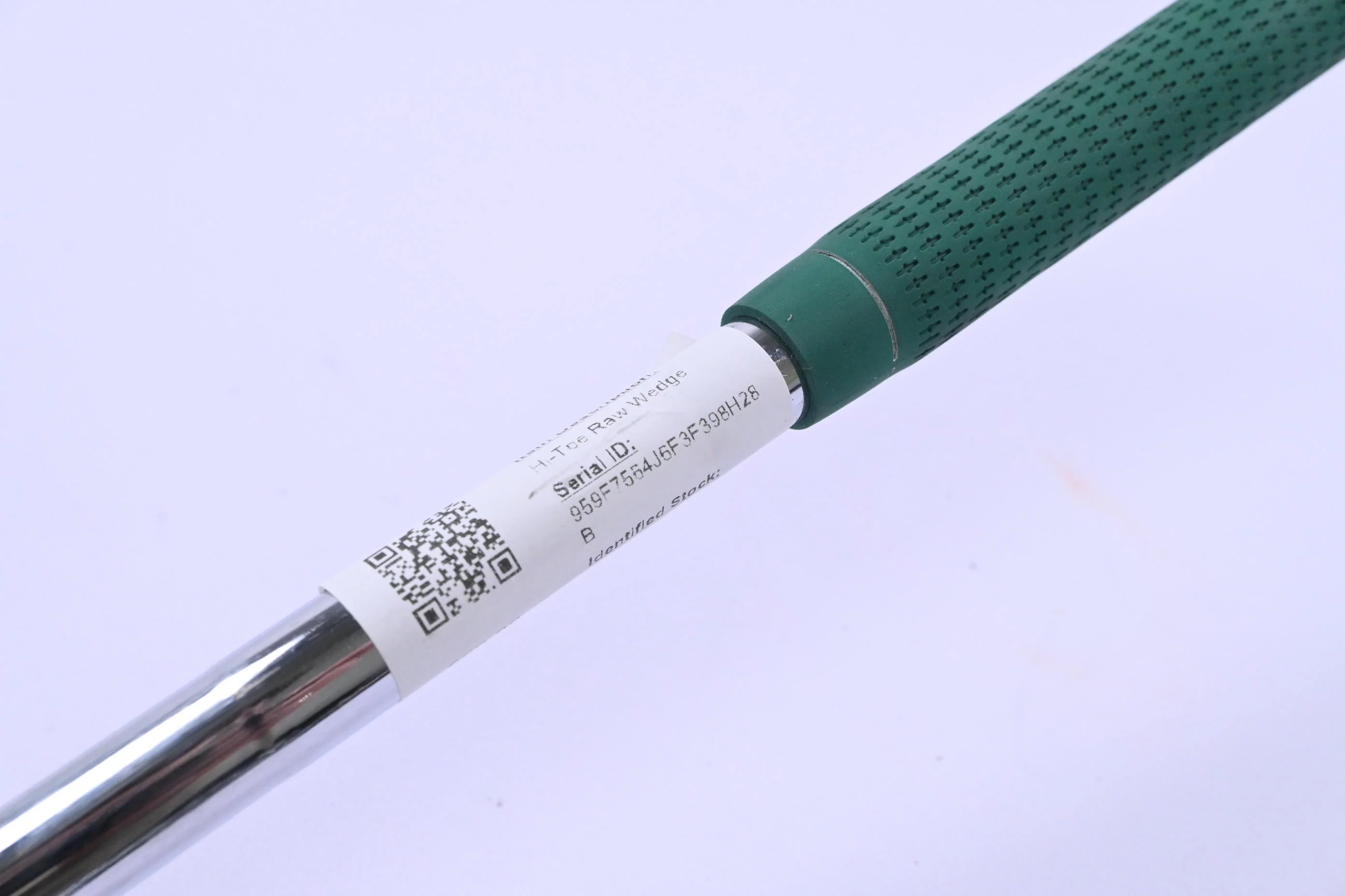 Taylormade Hi-Toe Raw Lob Wedge / 60 Degree / Wedge Flex Steel Shaft - Image 5