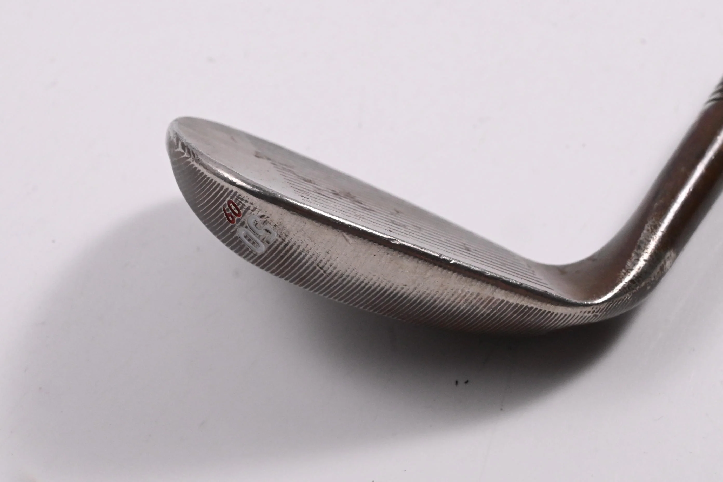 Taylormade Hi-Toe Raw Gap Wedge / 50 Degree / Regular Flex KBS HI-REV 2.0 115 - Image 3