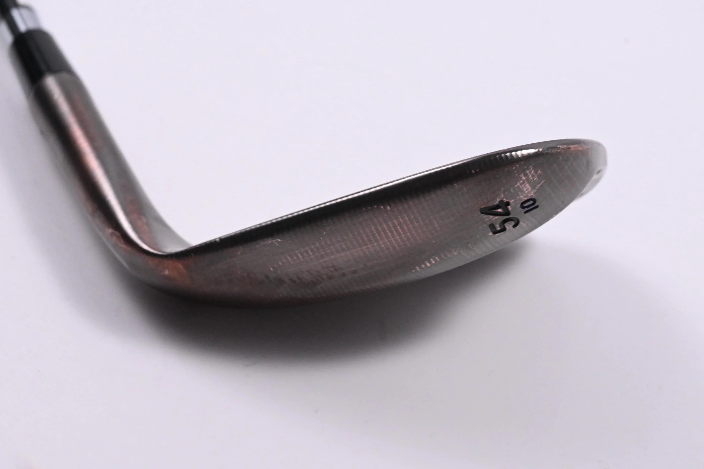 Left Hand Taylormade Hi-Toe 3 Lob Wedge / 58 Degree / Regular Flex KBS HI-REV - Image 3