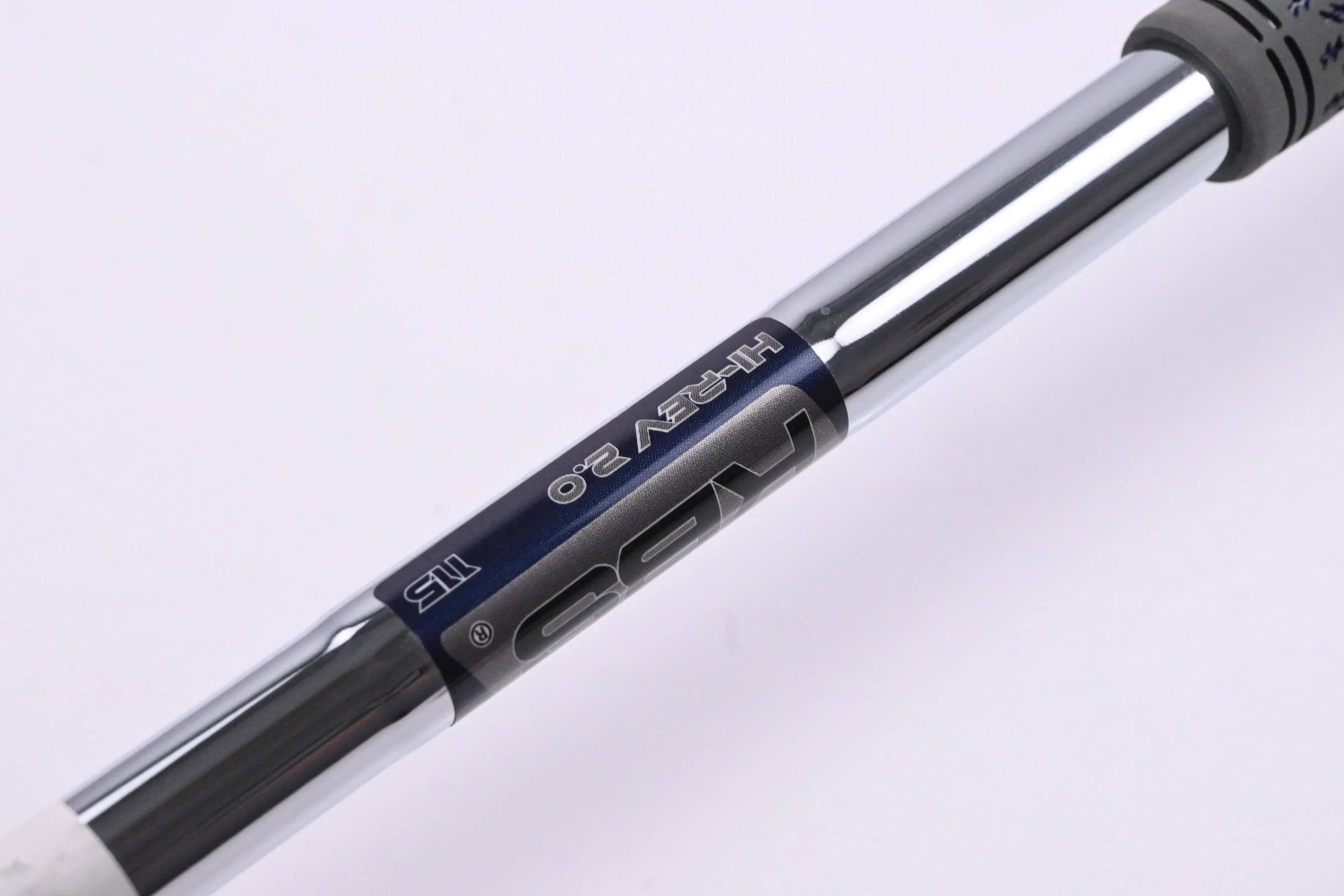 Left Hand Taylormade Hi-Toe 3 Lob Wedge / 58 Degree / Regular Flex KBS HI-REV - Image 4