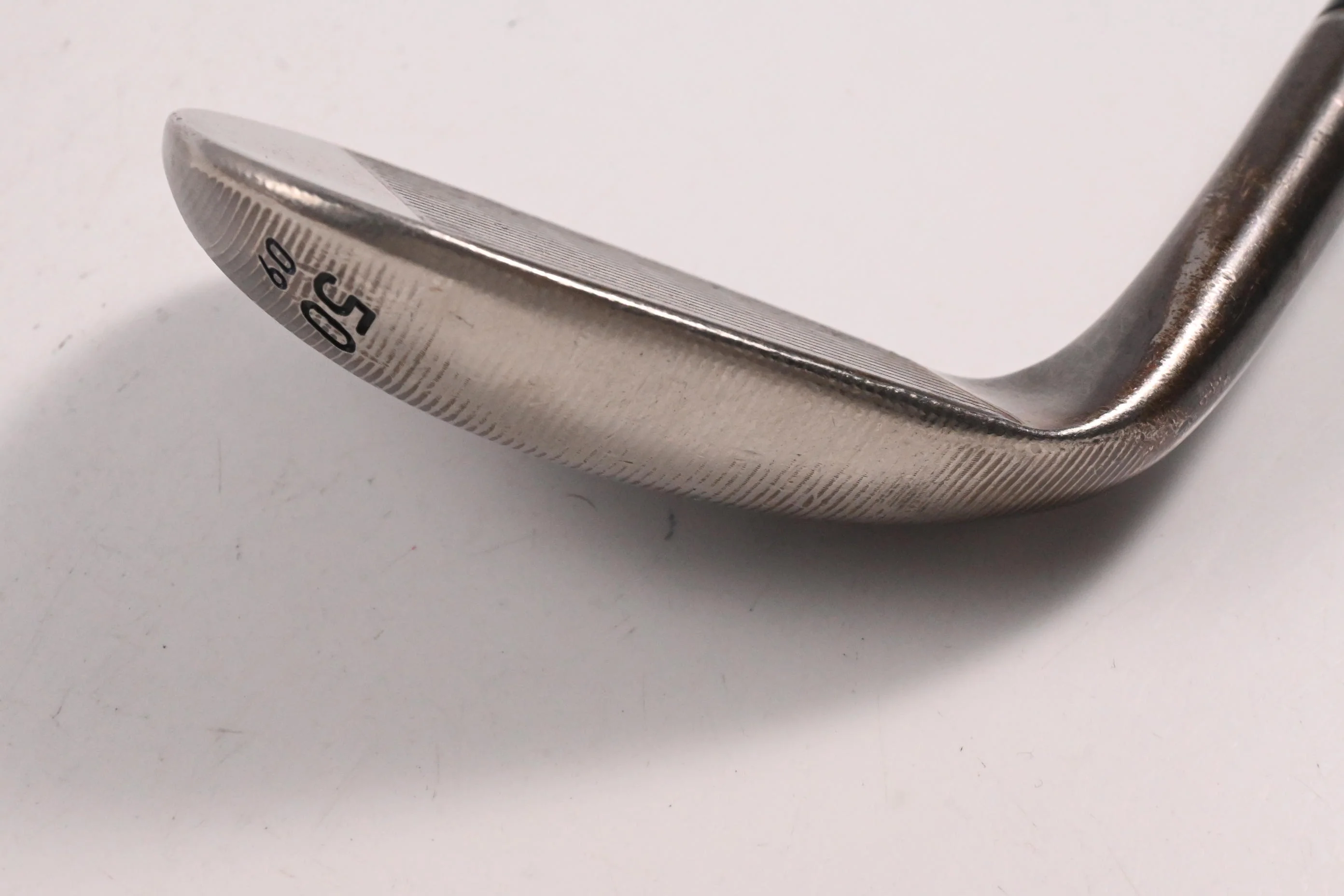 Taylormade Hi-Toe 3 Gap Wedge / 50 Degree / Wedge Flex KBS Hi-Rev 2.0 115 Shaft - Image 3